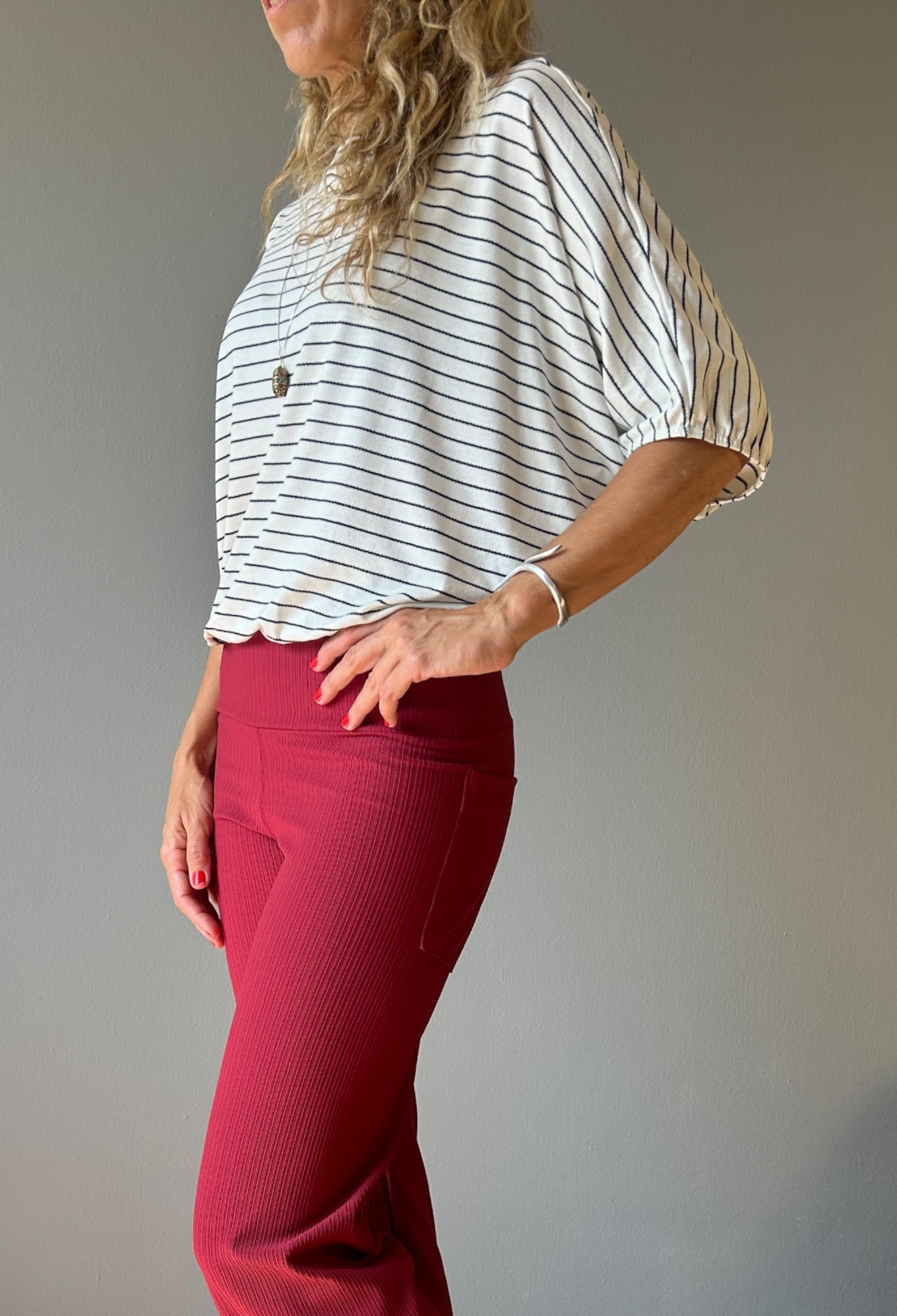 BLUSA LUTTI CREPE