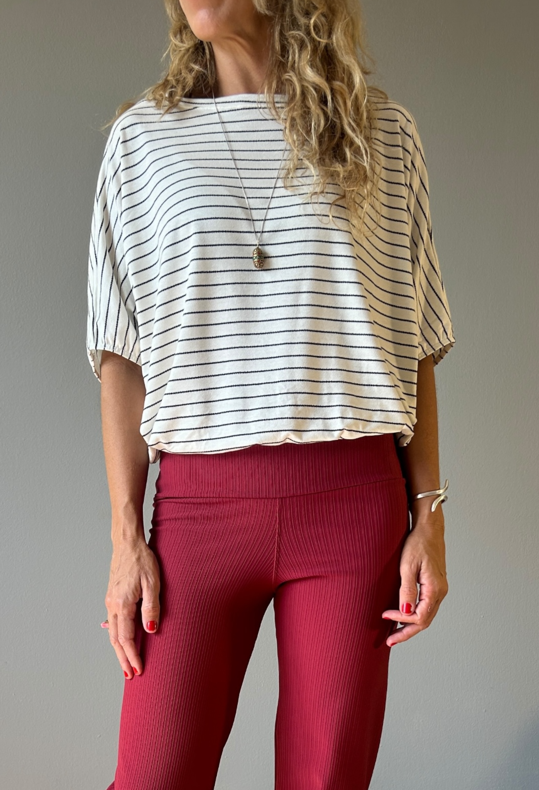 BLUSA LUTTI CREPE