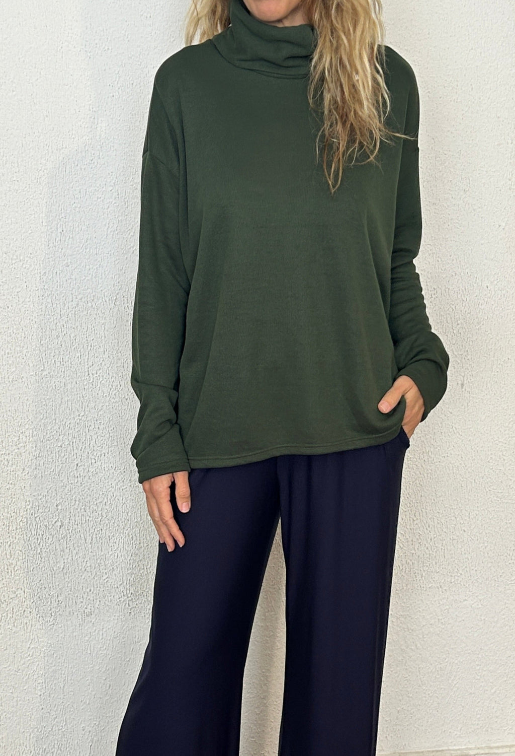Blusa Raquel Tricot Moletinho