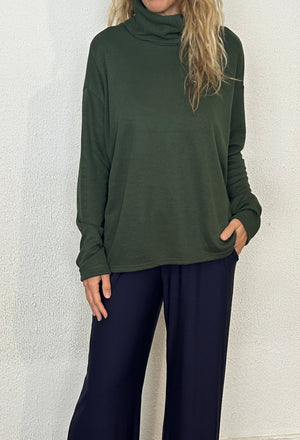 Blusa Raquel Tricot Moletinho