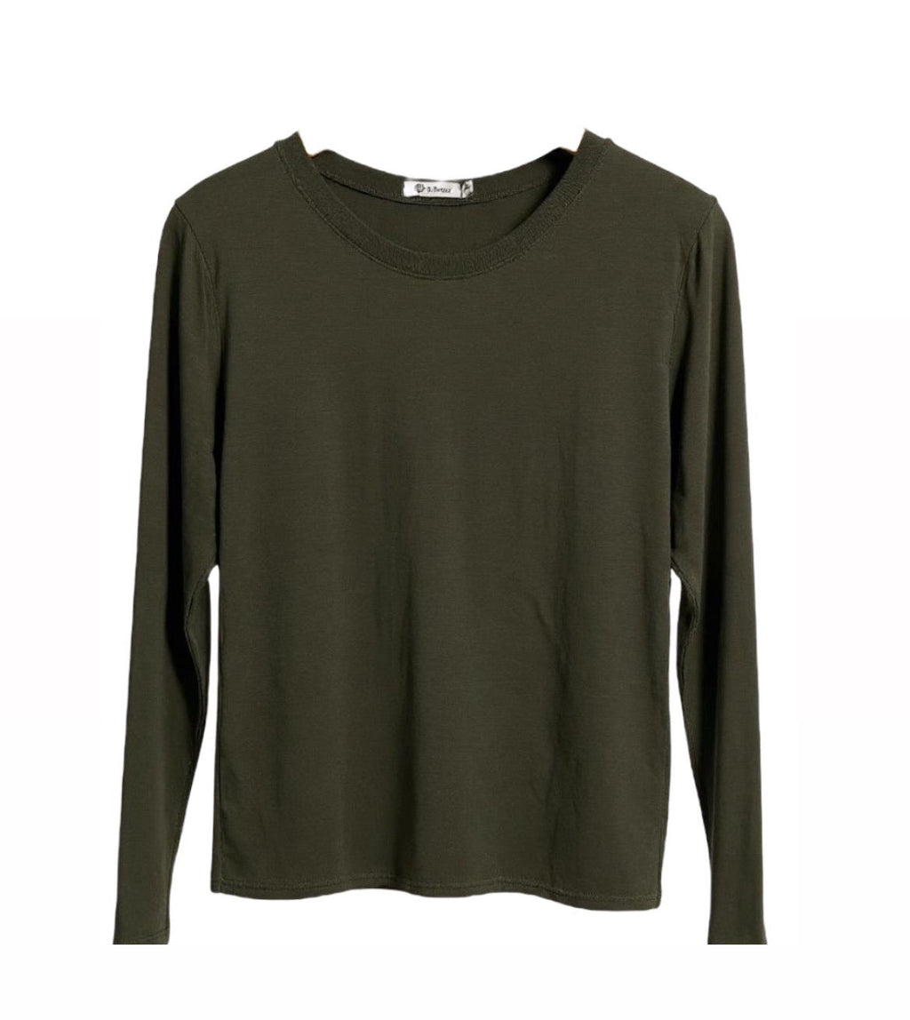 Camiseta Manga Longa Justa