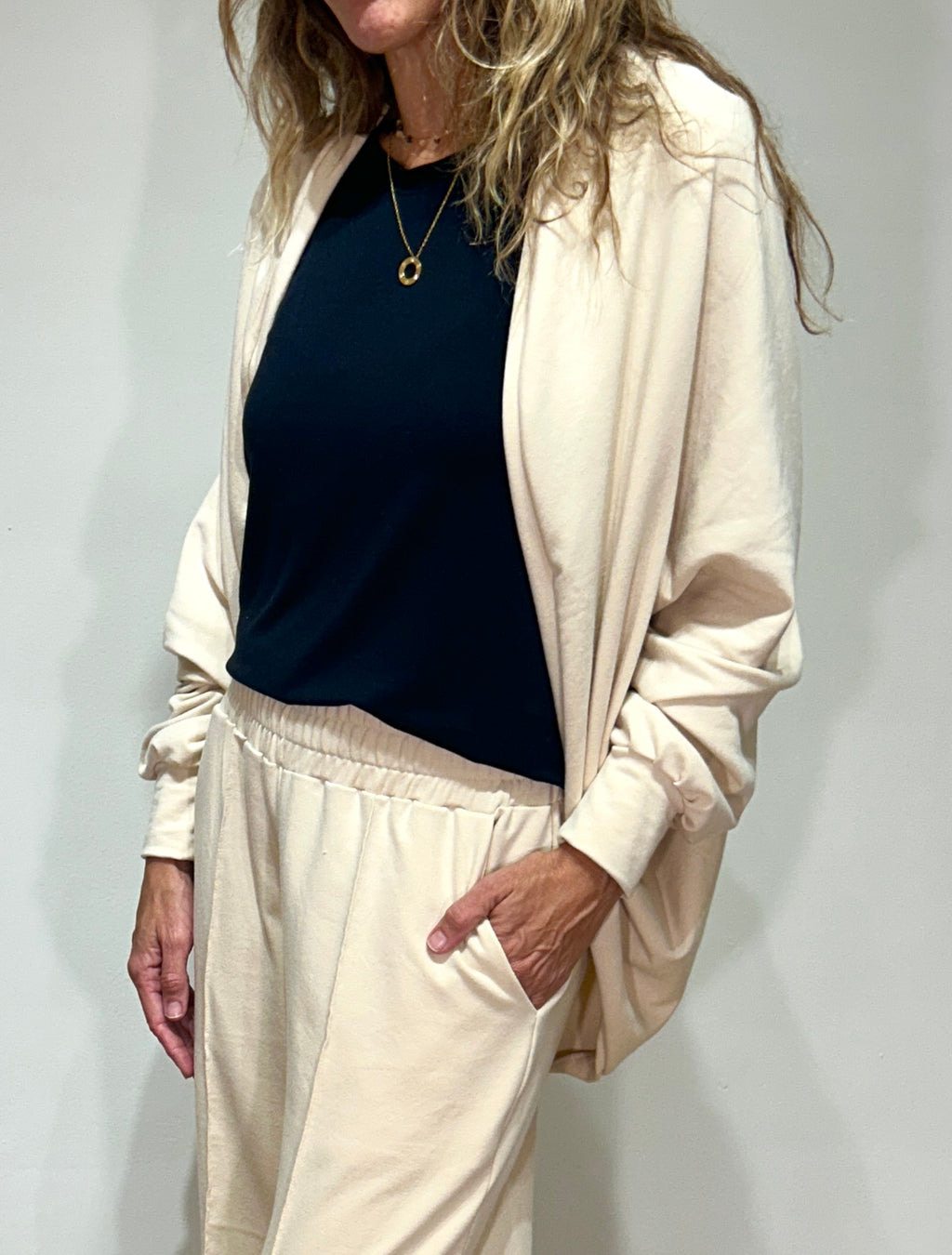 Casulo Manga Algodão