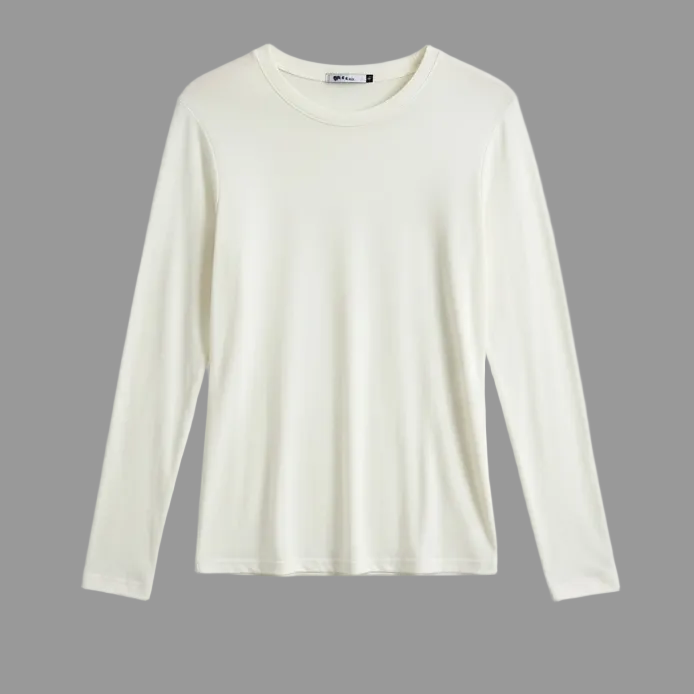 Camiseta Manga Longa Justa