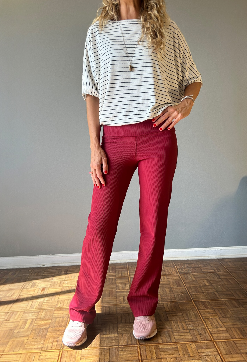 BLUSA LUTTI CREPE