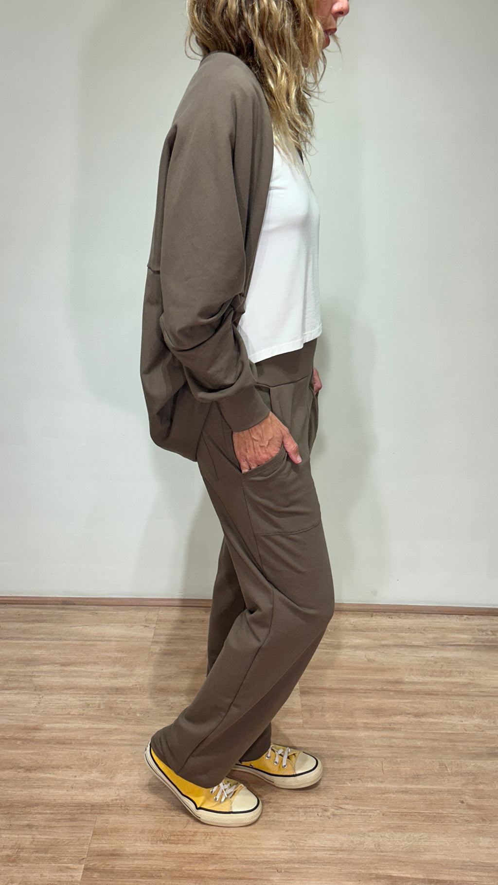 Casulo Manga Algodão