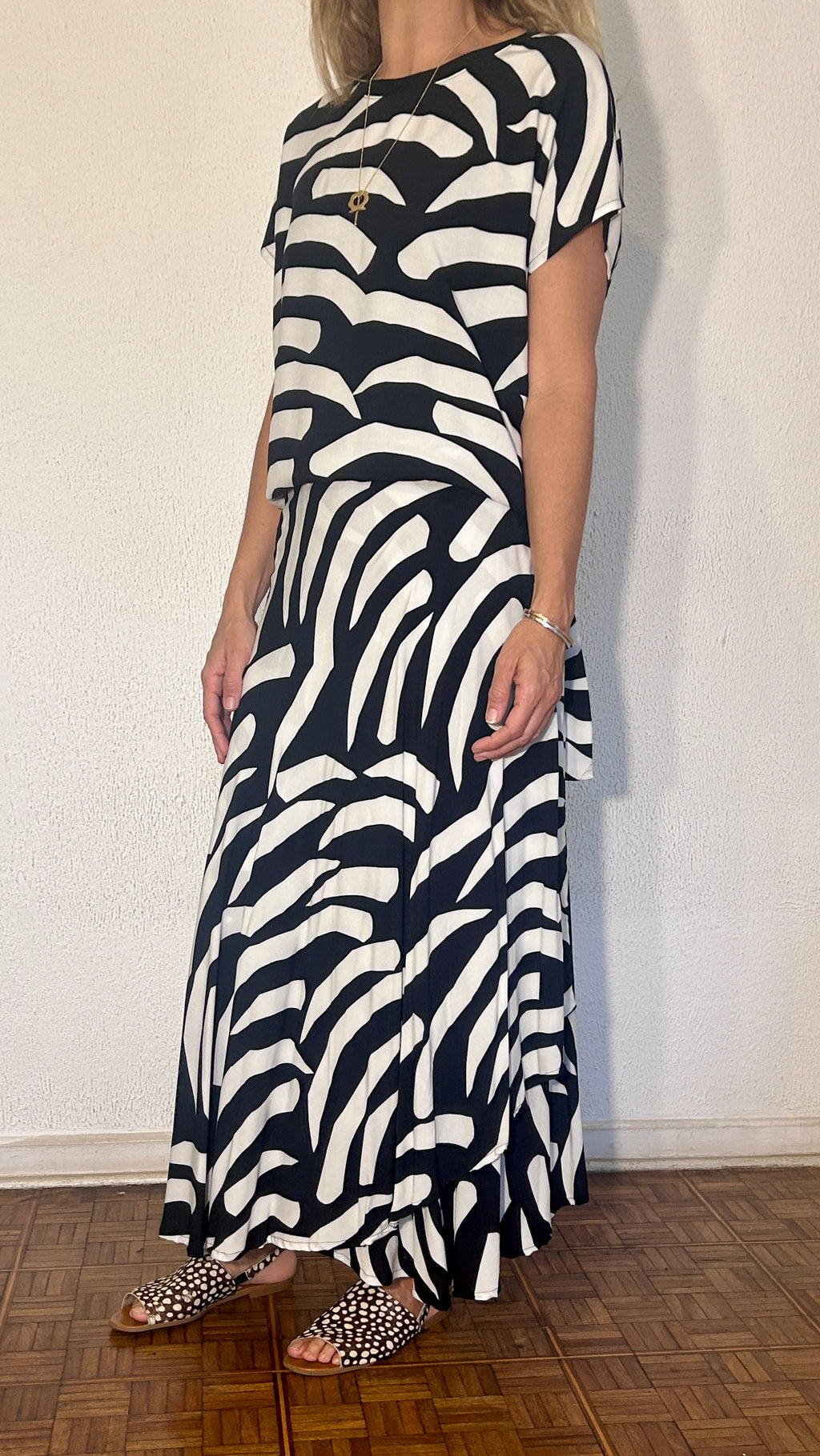 Saia Longa ENVELOPE PRINT (tranpassada)