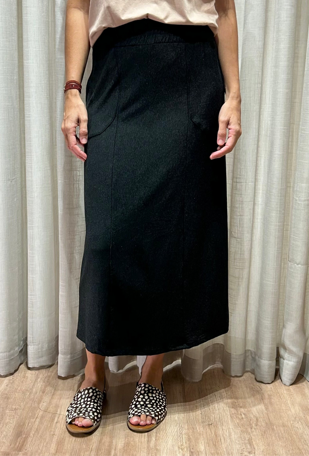 Saia Recortes Moletinho Basico