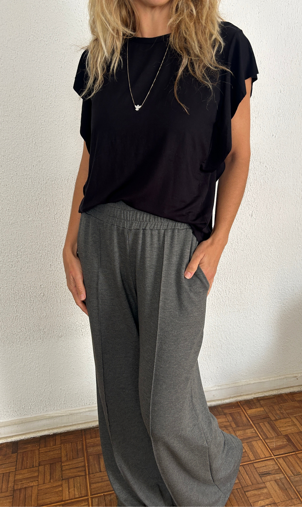 Pantalona Reta Moletinho