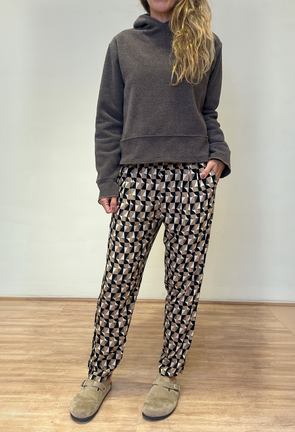 CASACO CROPPED SOFT