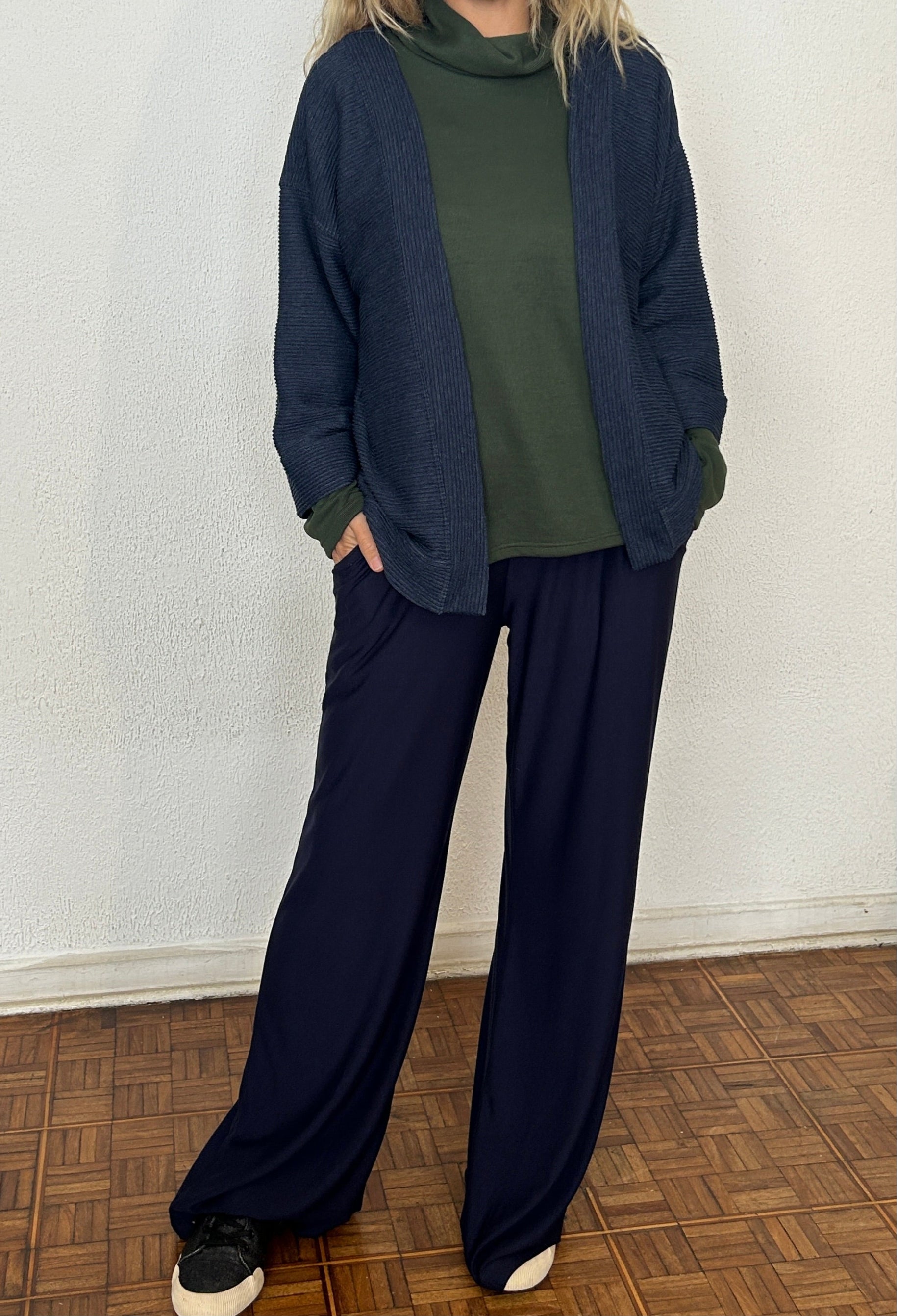 Blusa Raquel Tricot Moletinho