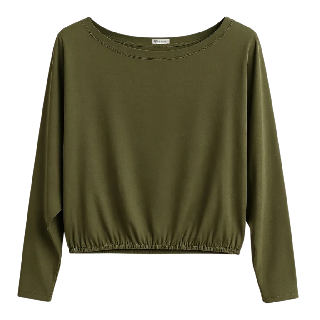 Blusa Lutti ML Básica