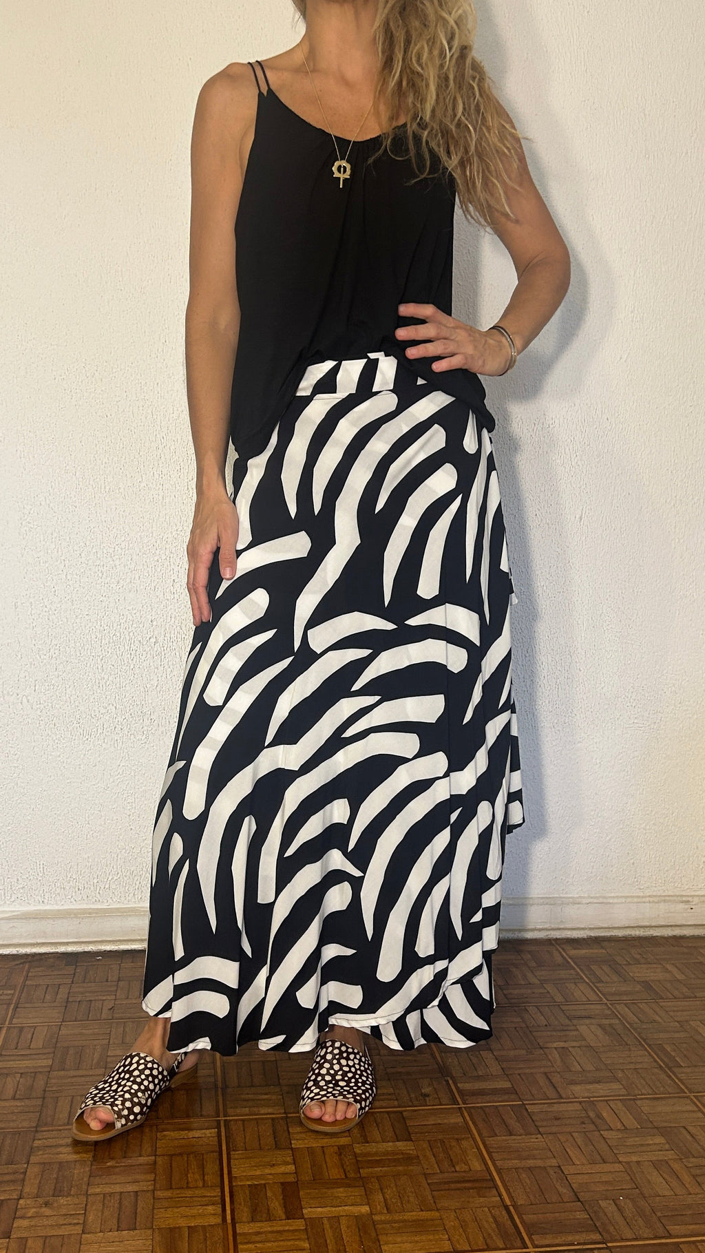 Saia Longa ENVELOPE PRINT (tranpassada)