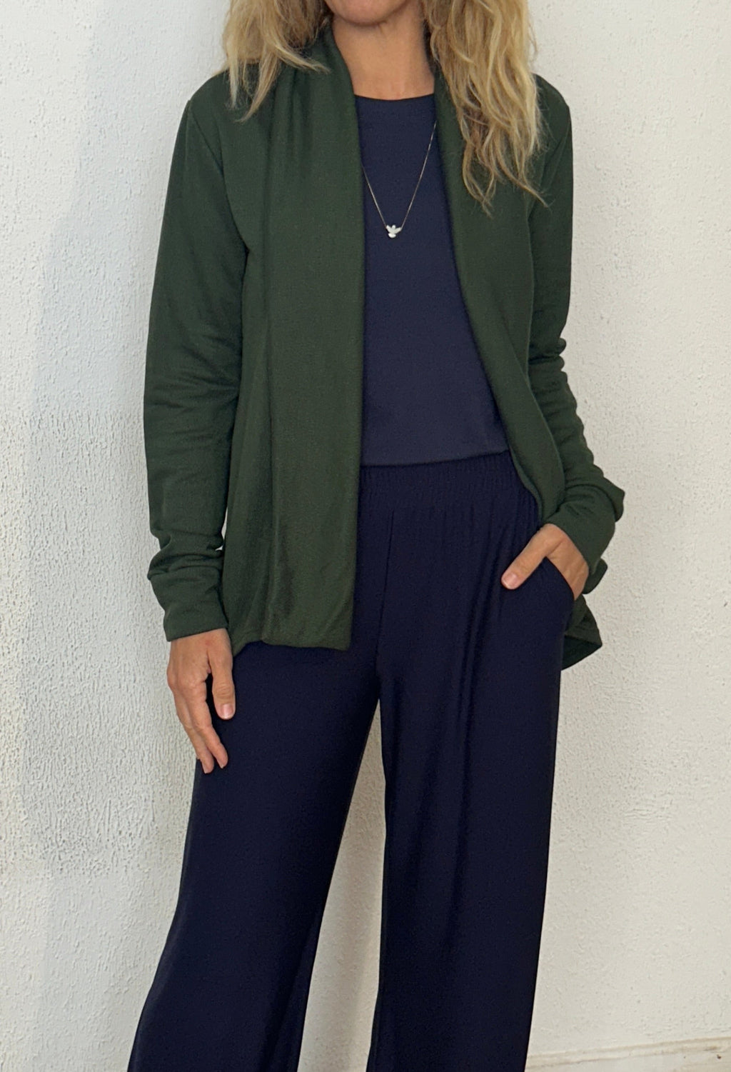 Casaco Amato Tricot Moletinho