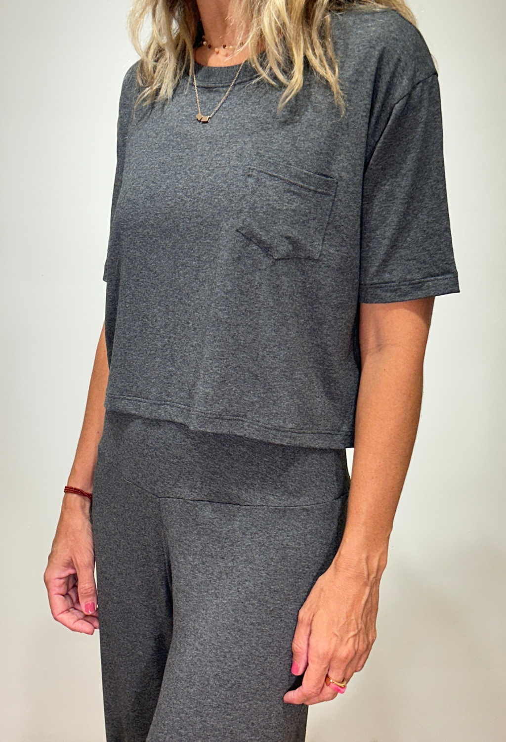 Cropped Bolso Básica