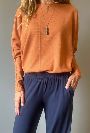 Blusa Lutti ML Canelado