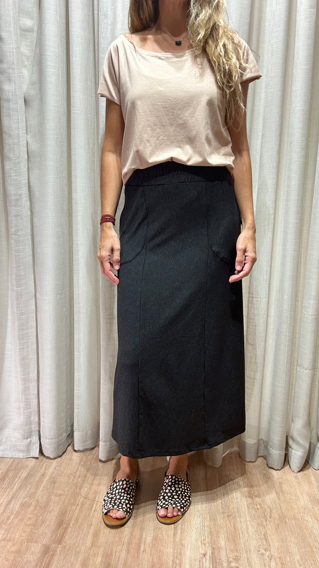 Saia Recortes Moletinho Basico