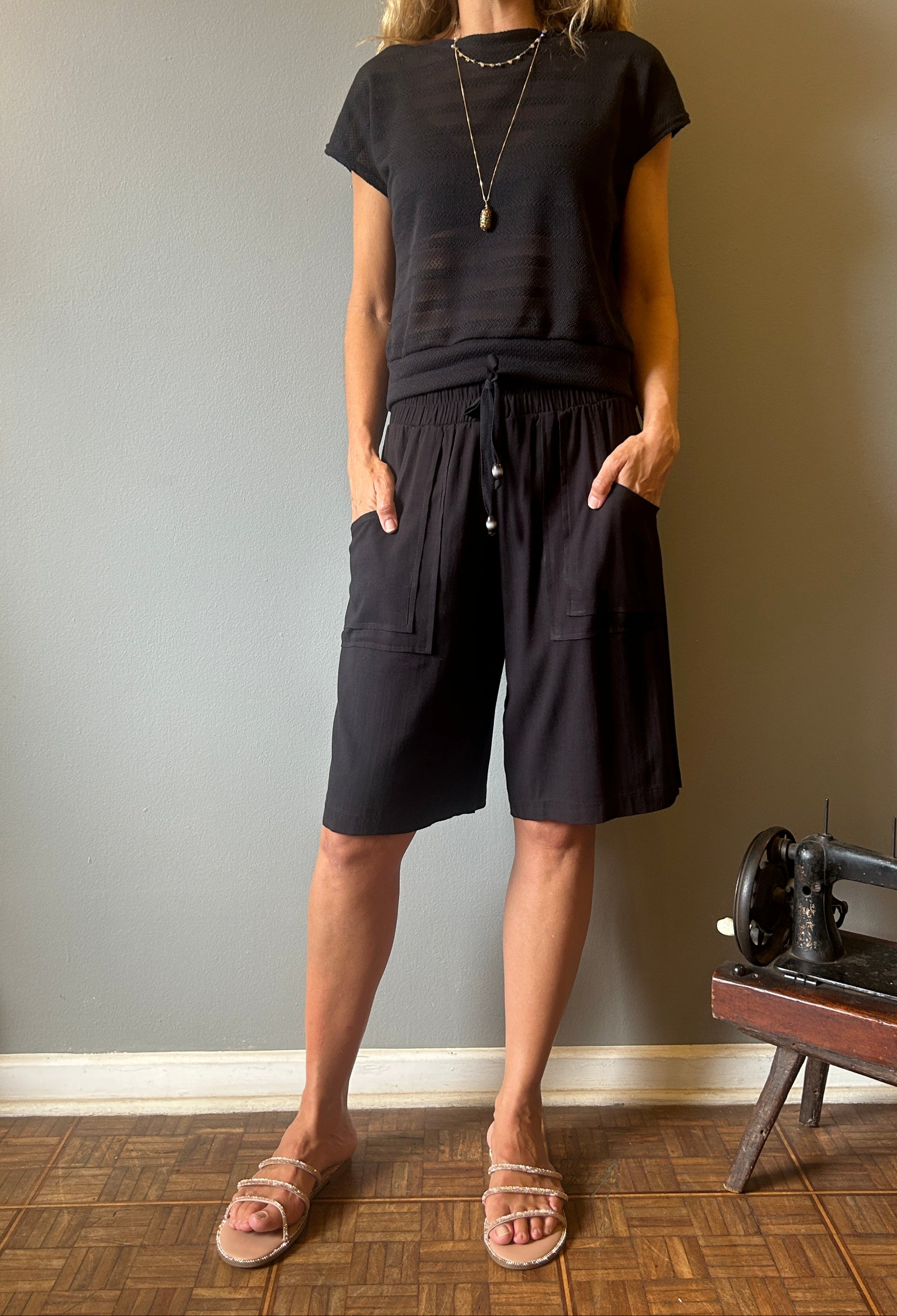Bermuda Square Viscose