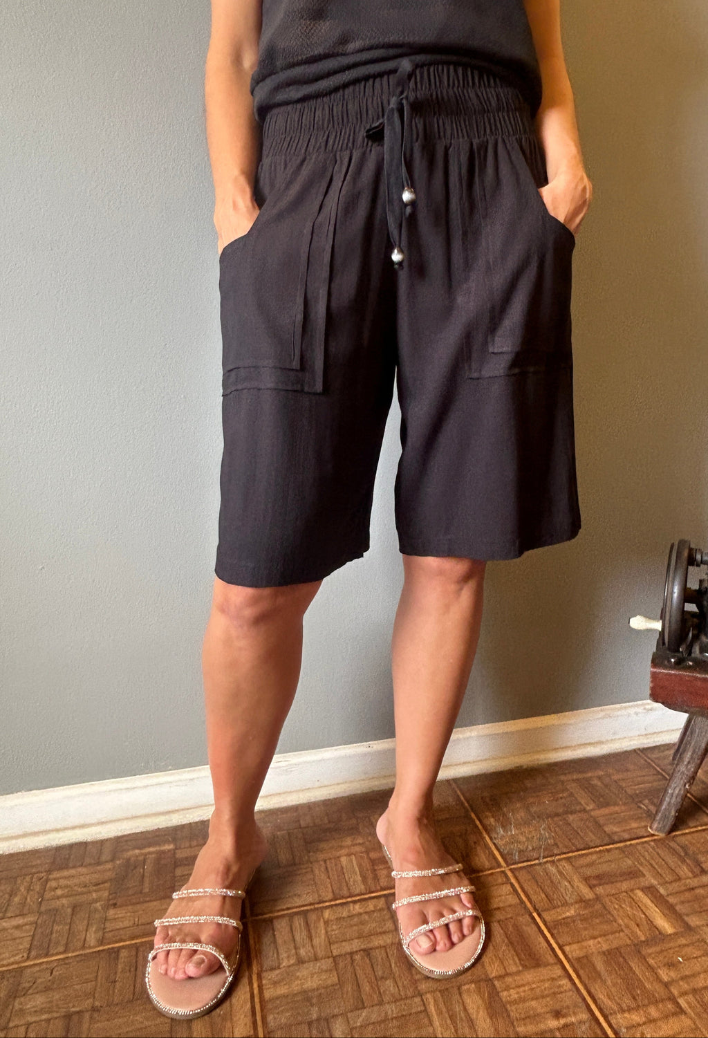 Bermuda Square Viscose