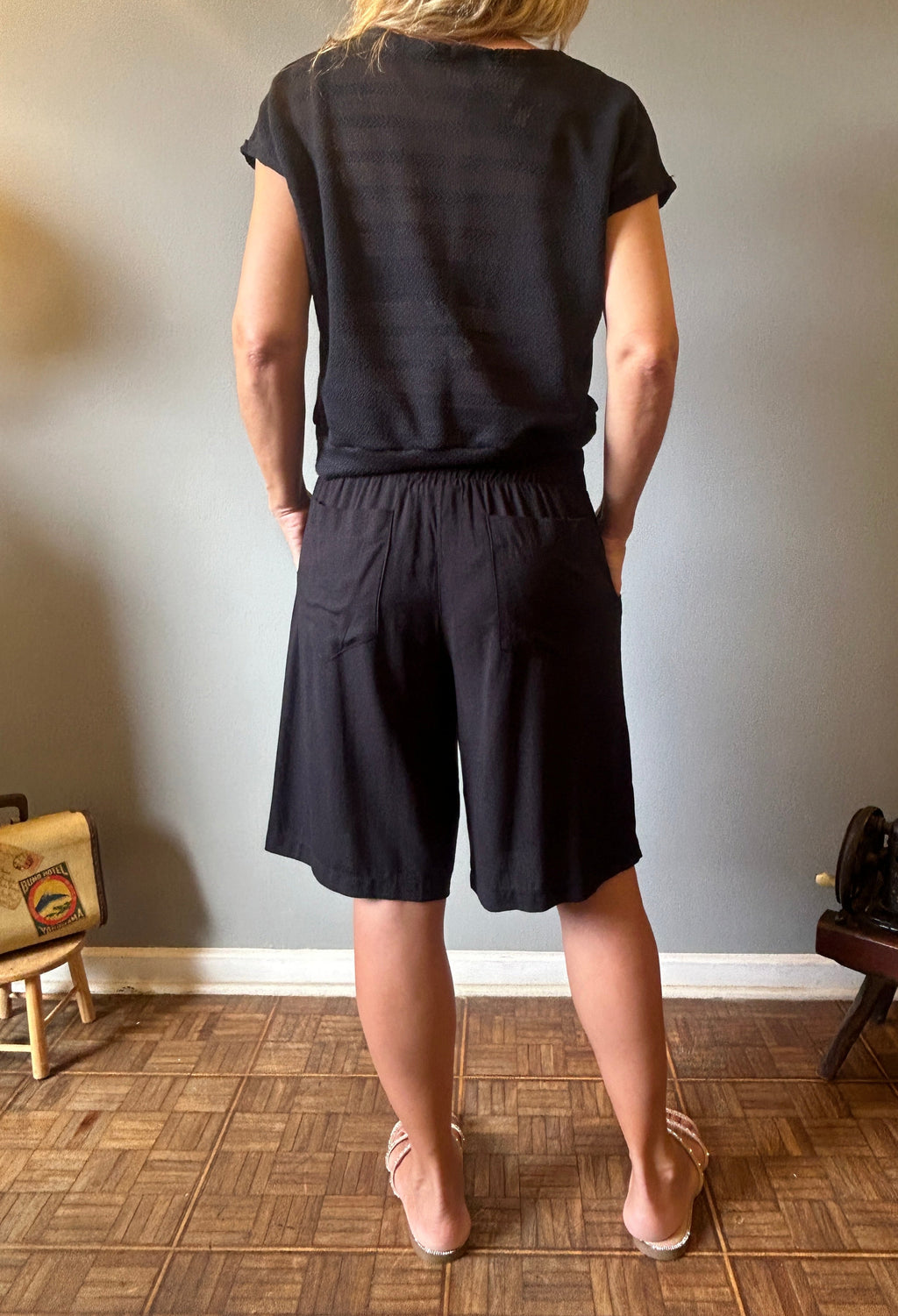 Bermuda Square Viscose