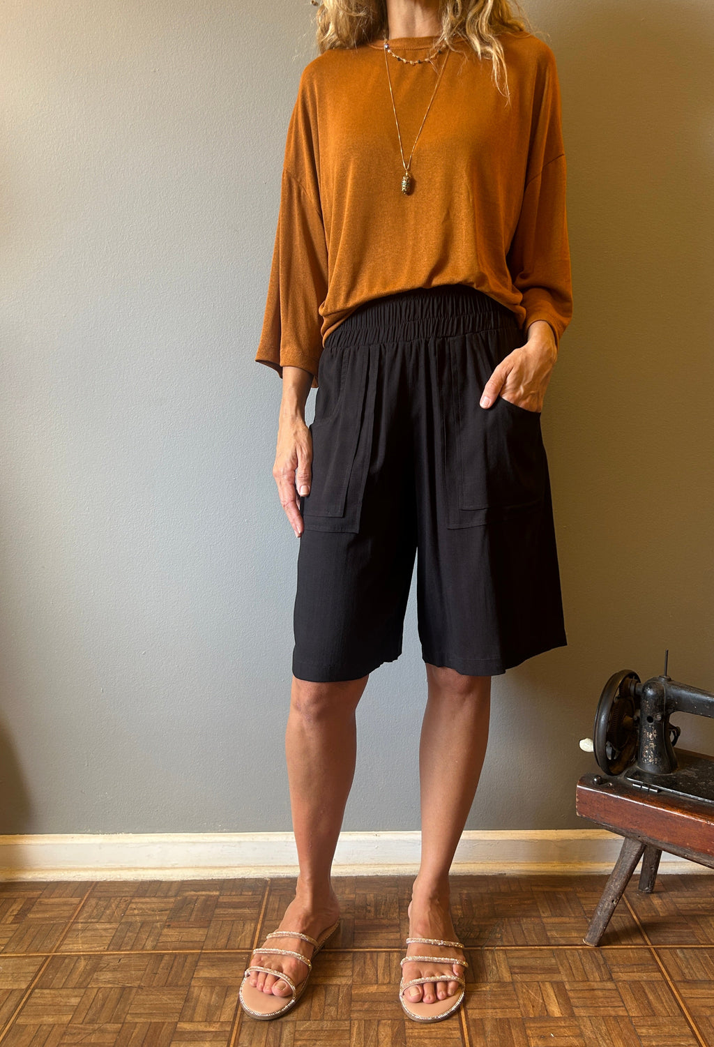 Bermuda Square Viscose