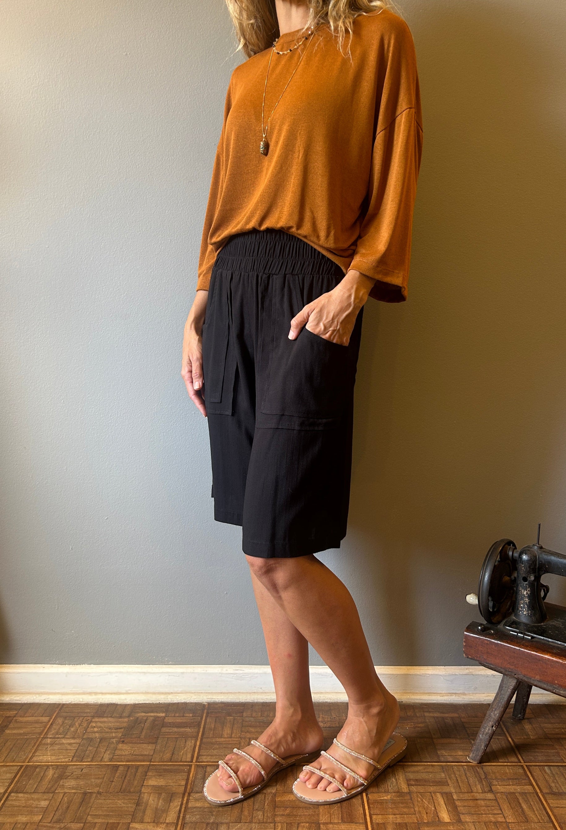 Bermuda Square Viscose