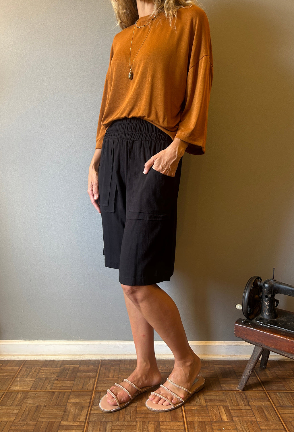 Blusa Sino Linha