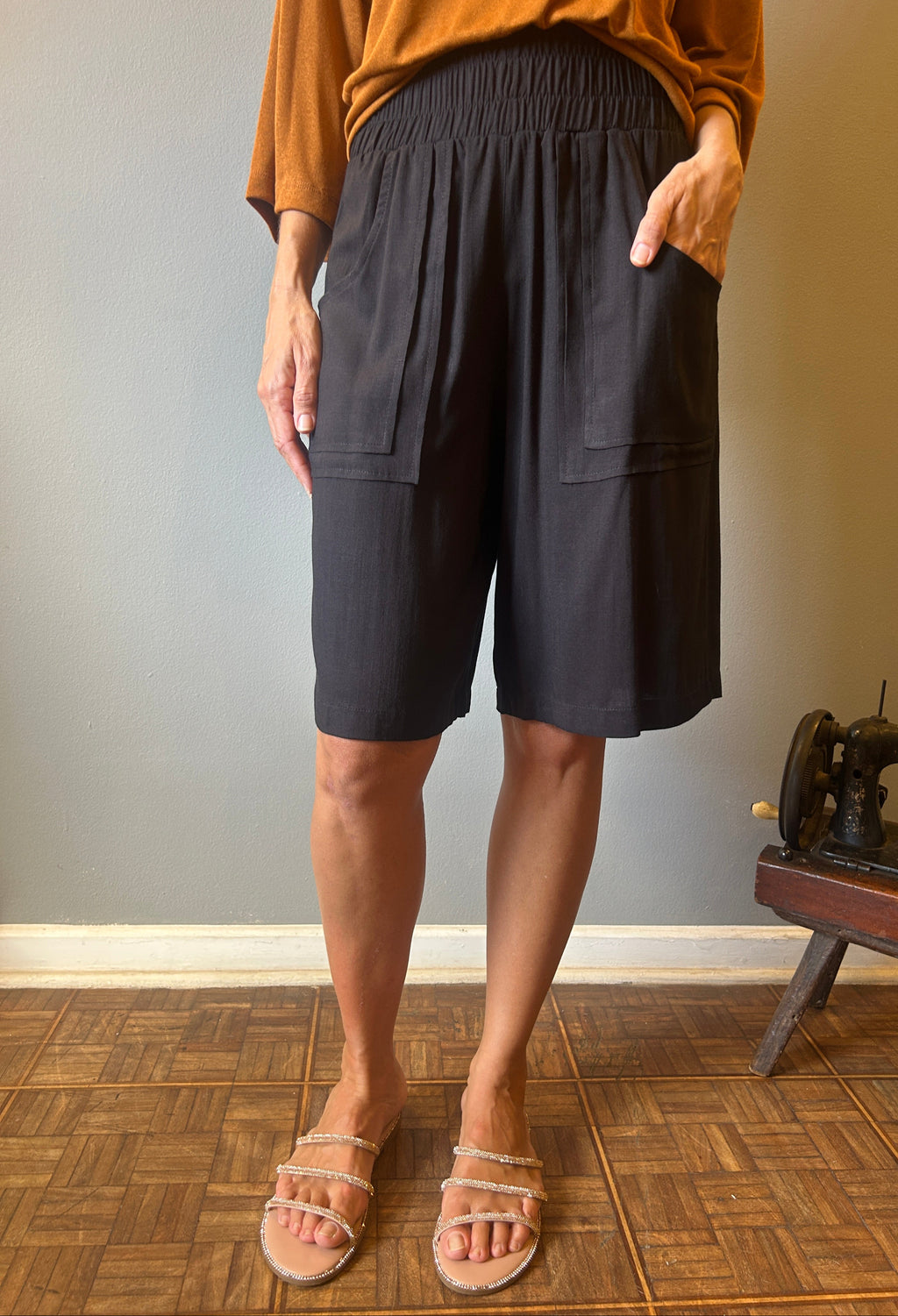 Bermuda Square Viscose