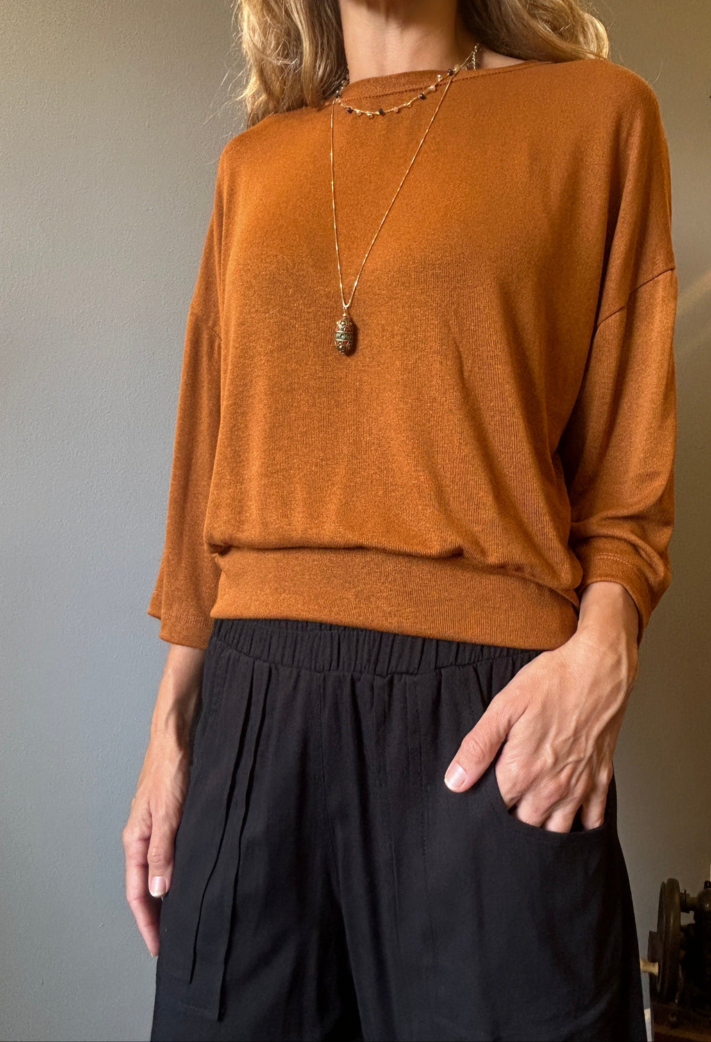 Blusa Sino Linha