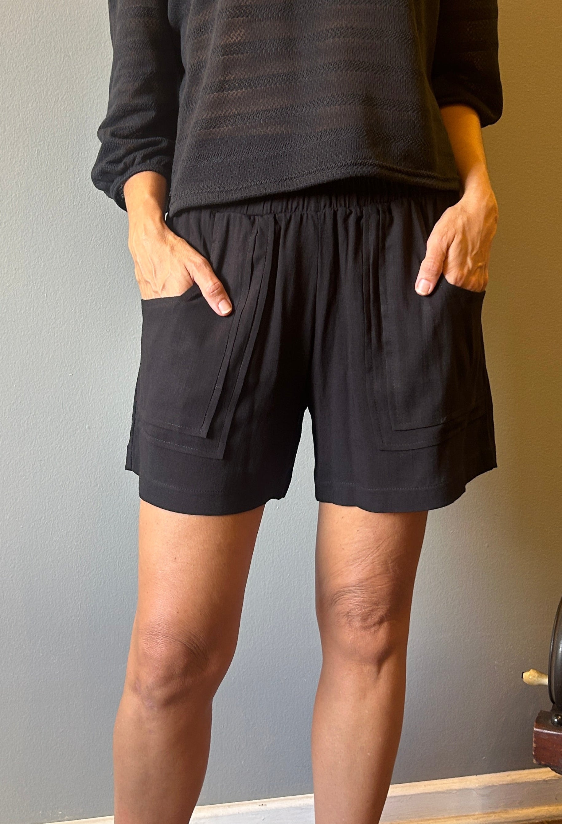Shorts Square Viscose