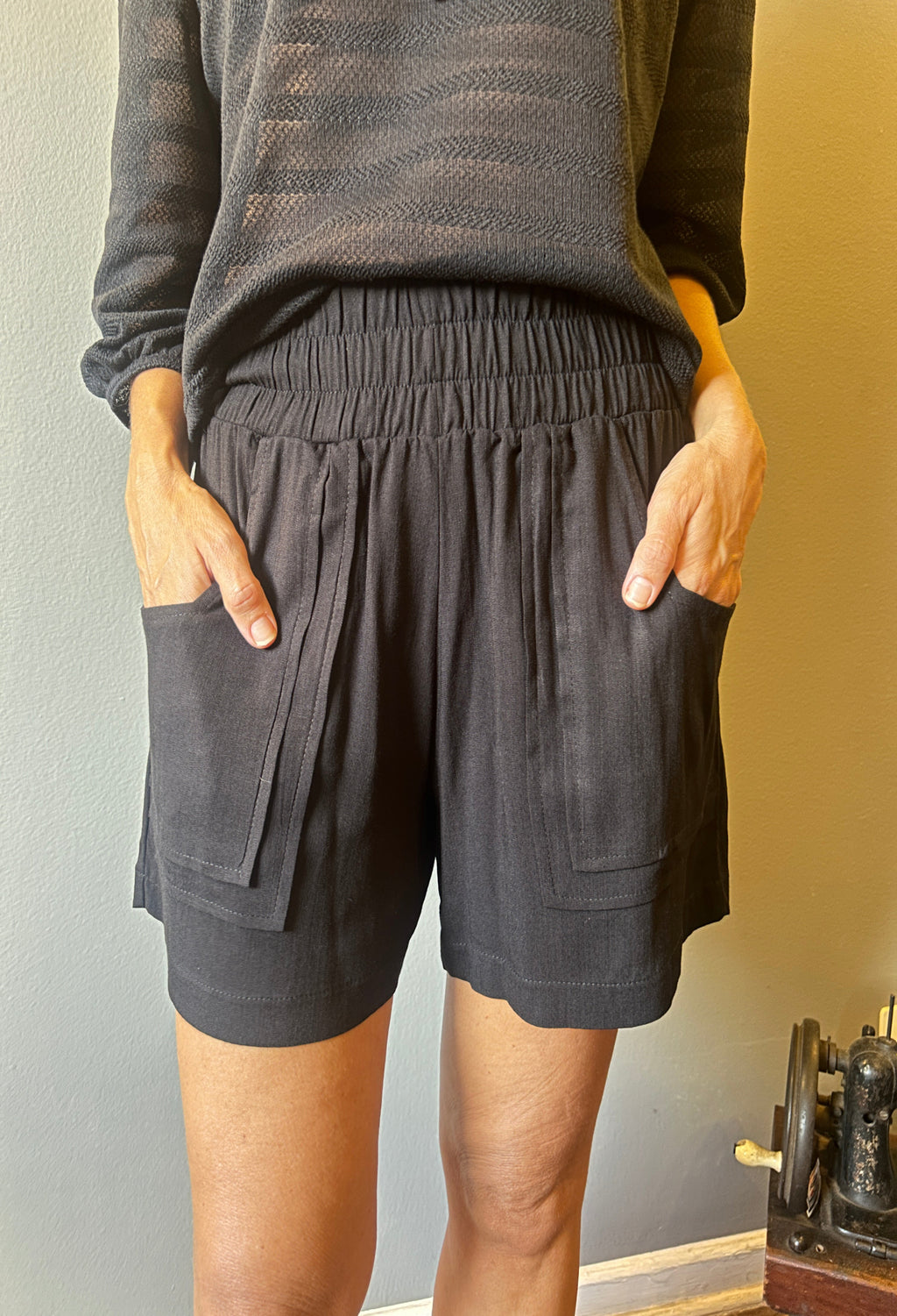 Shorts Square Viscose