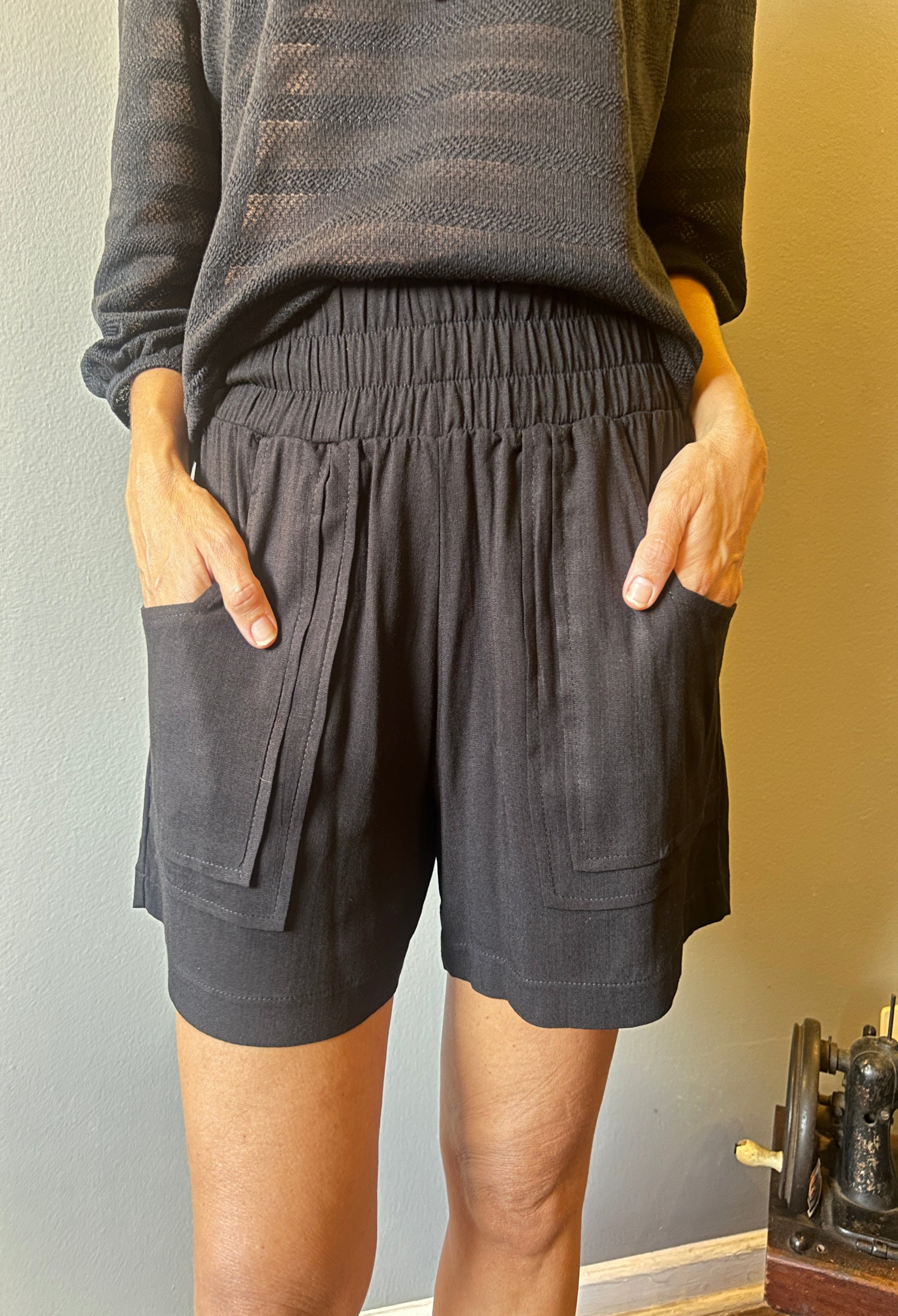Shorts Square Viscose