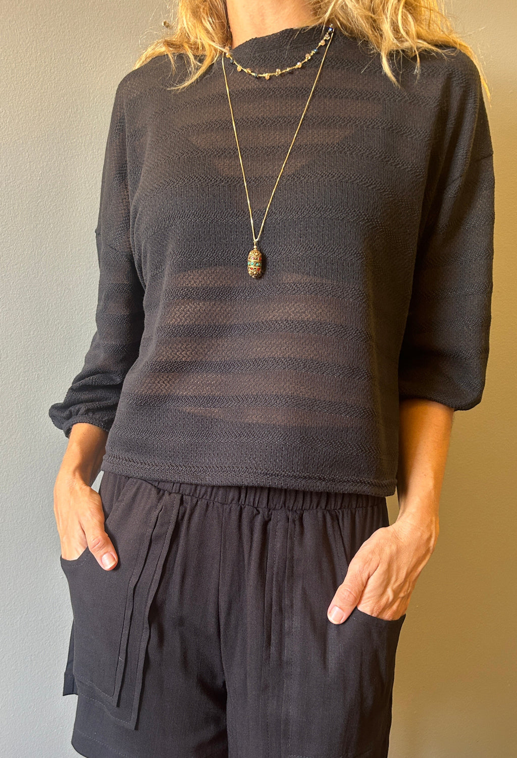 Blusa Luciana Tricot