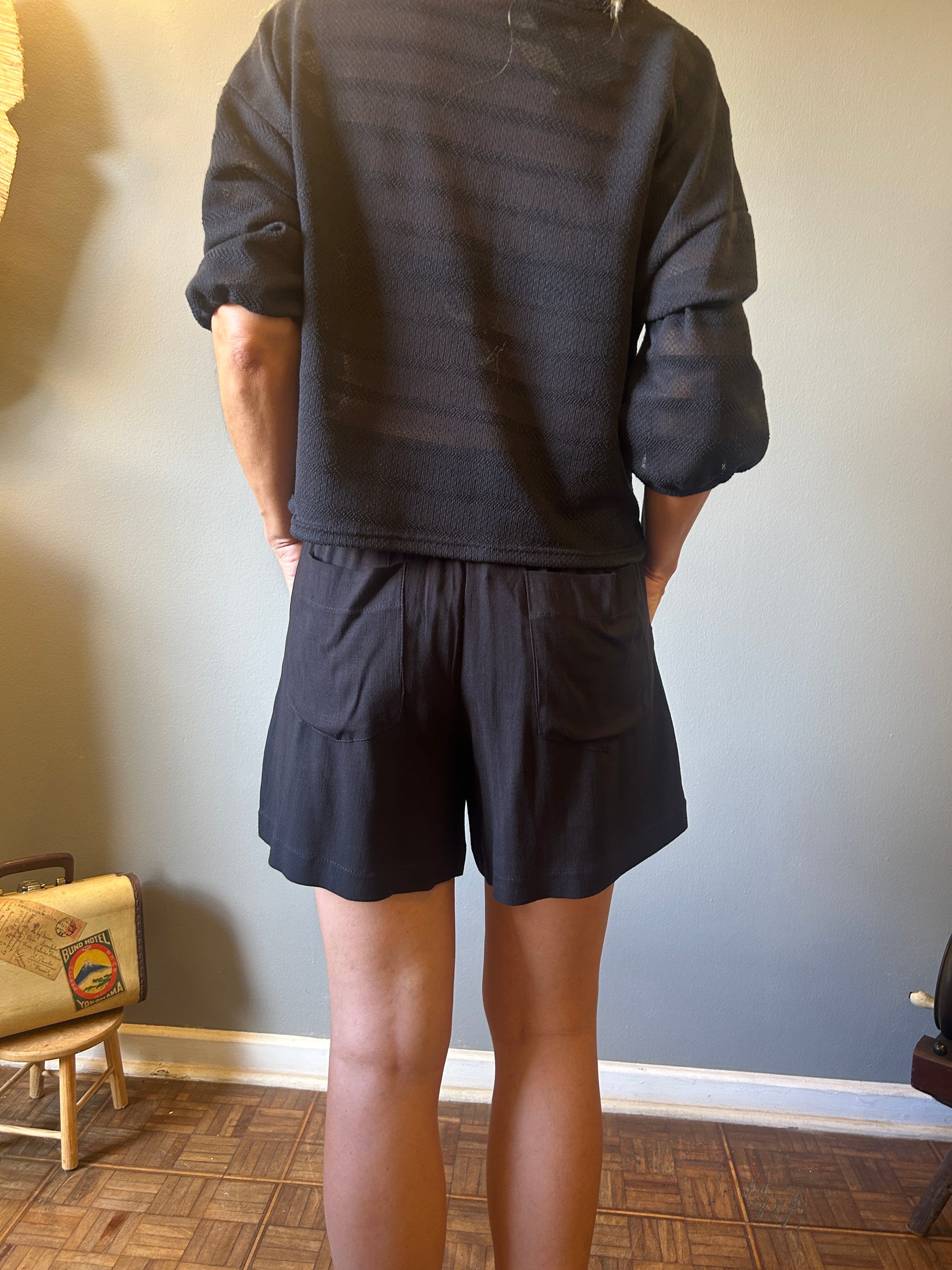 Shorts Square Viscose