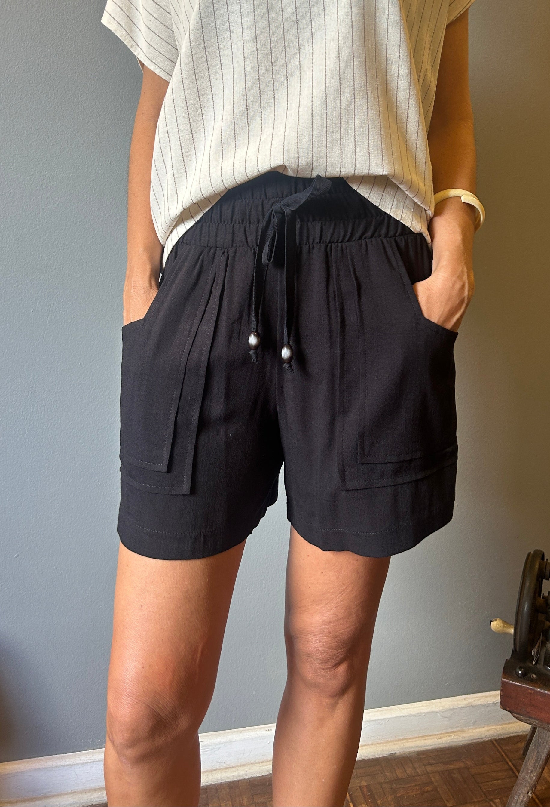 Shorts Square Viscose