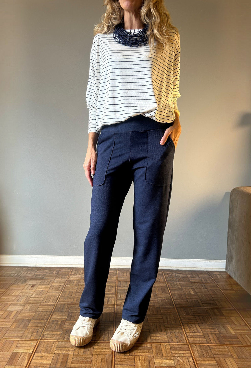 BLUSA LUTTI ML CREPE