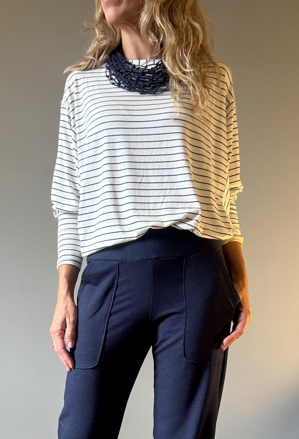 BLUSA LUTTI ML CREPE