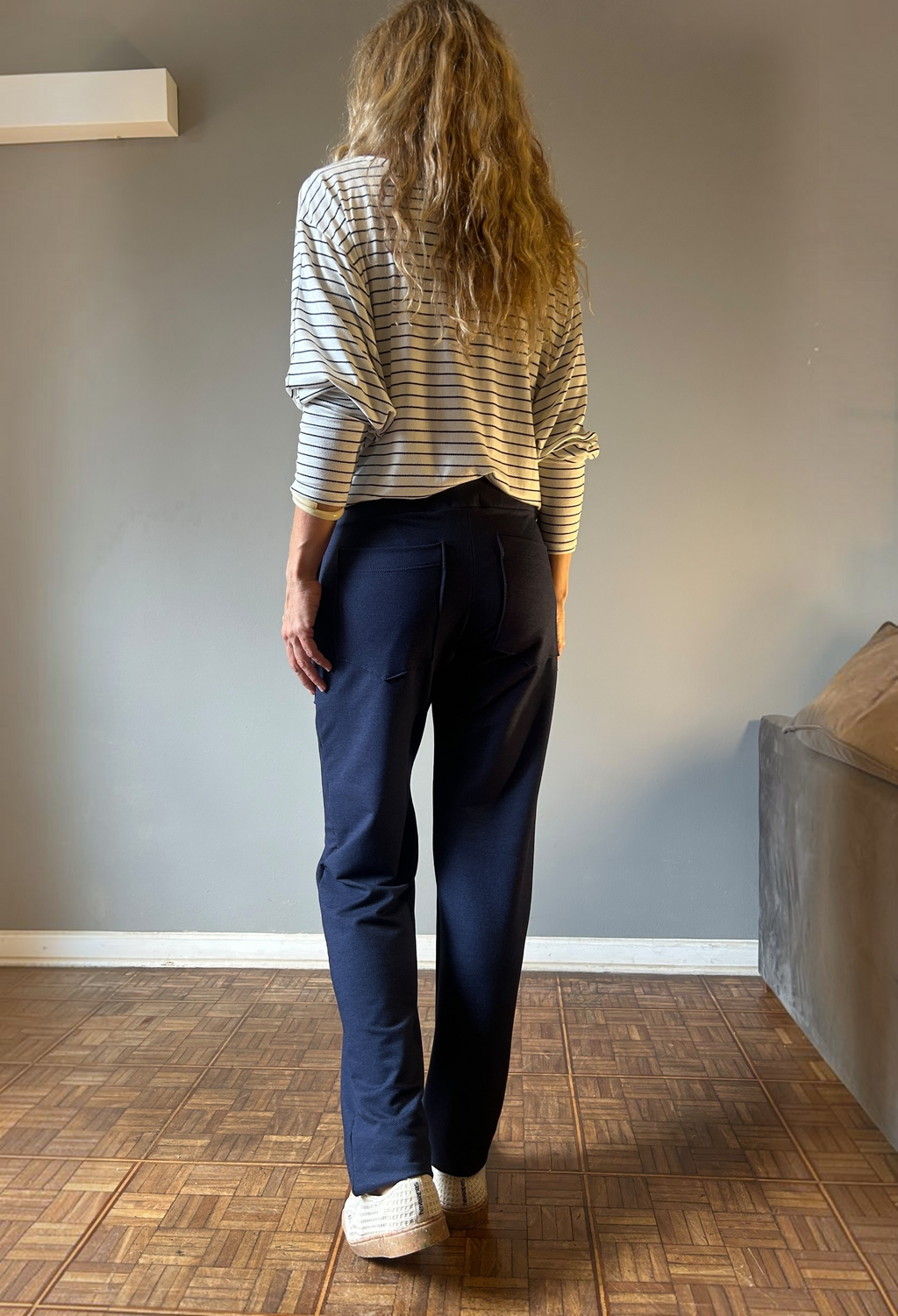 BLUSA LUTTI ML CREPE