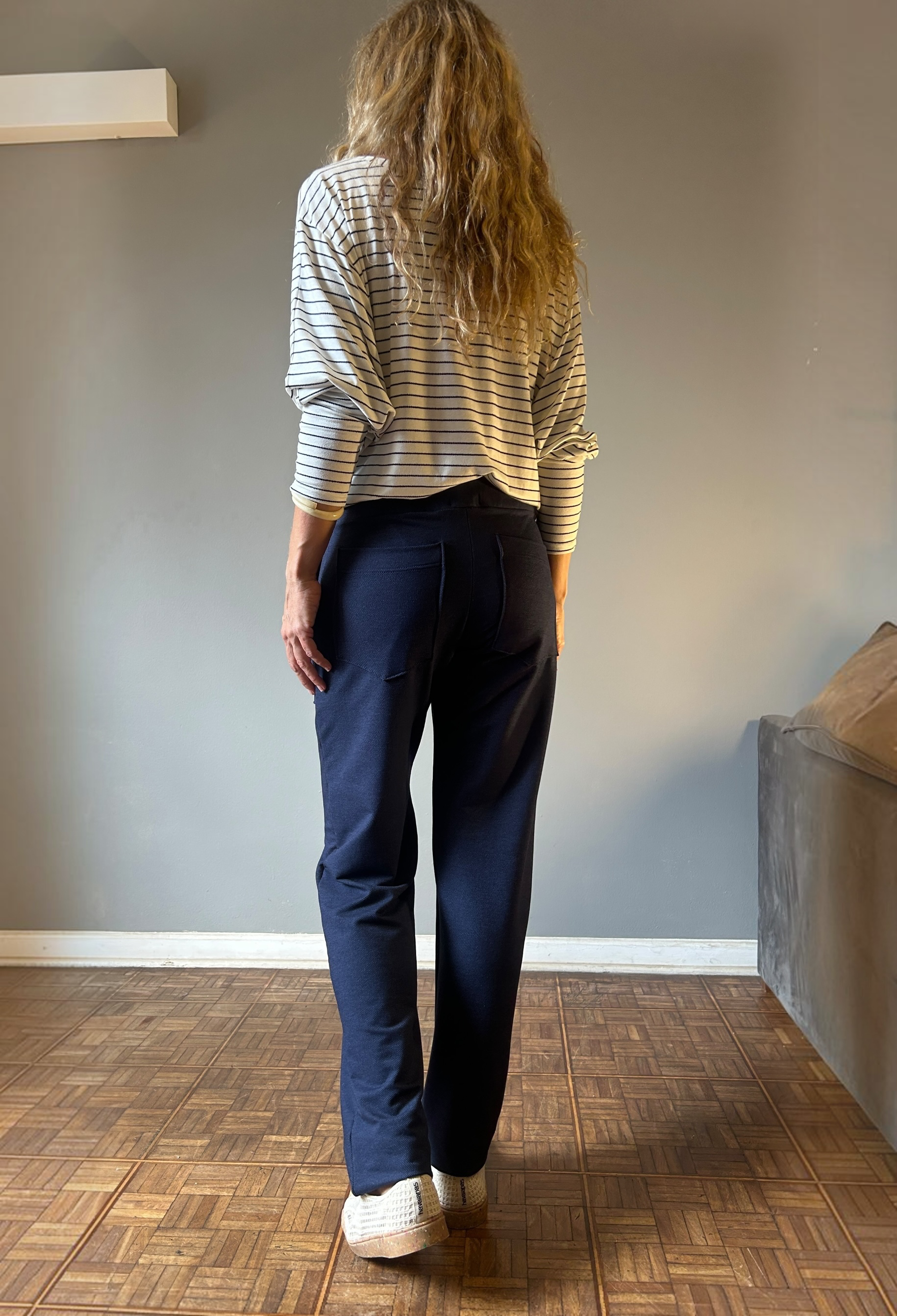 BLUSA LUTTI ML CREPE