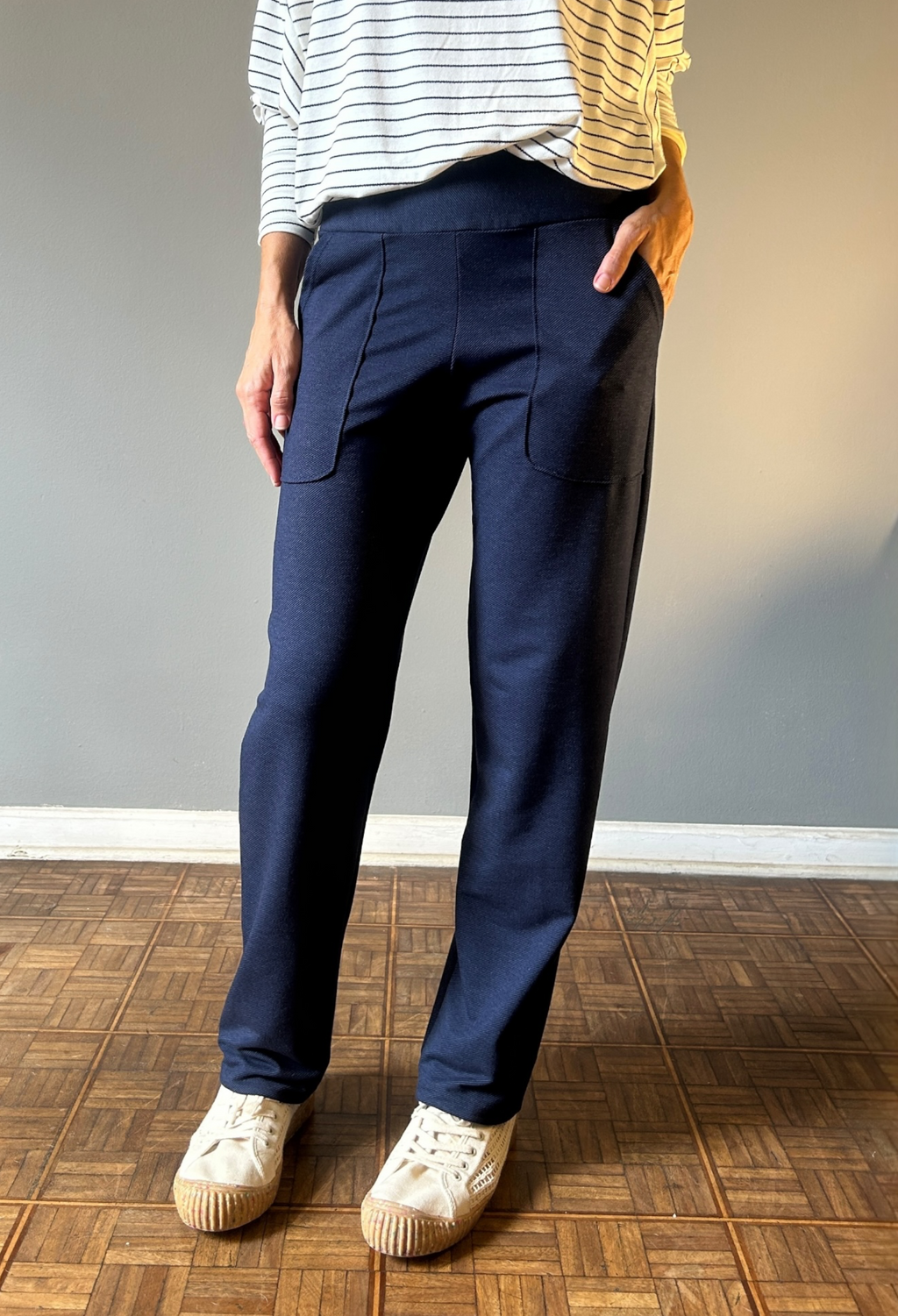 CALÇA SLIM DENIN