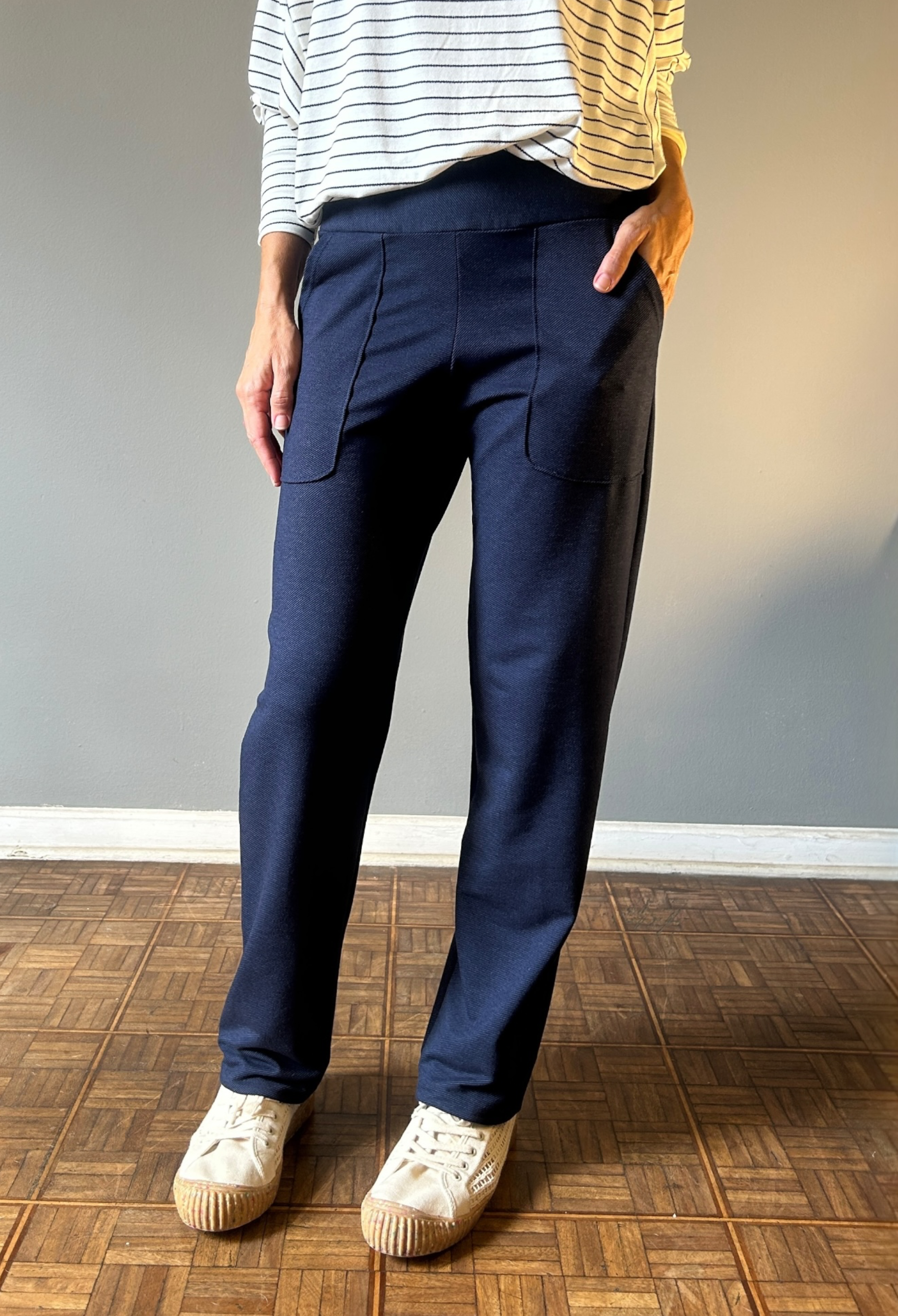CALÇA SLIM DENIN