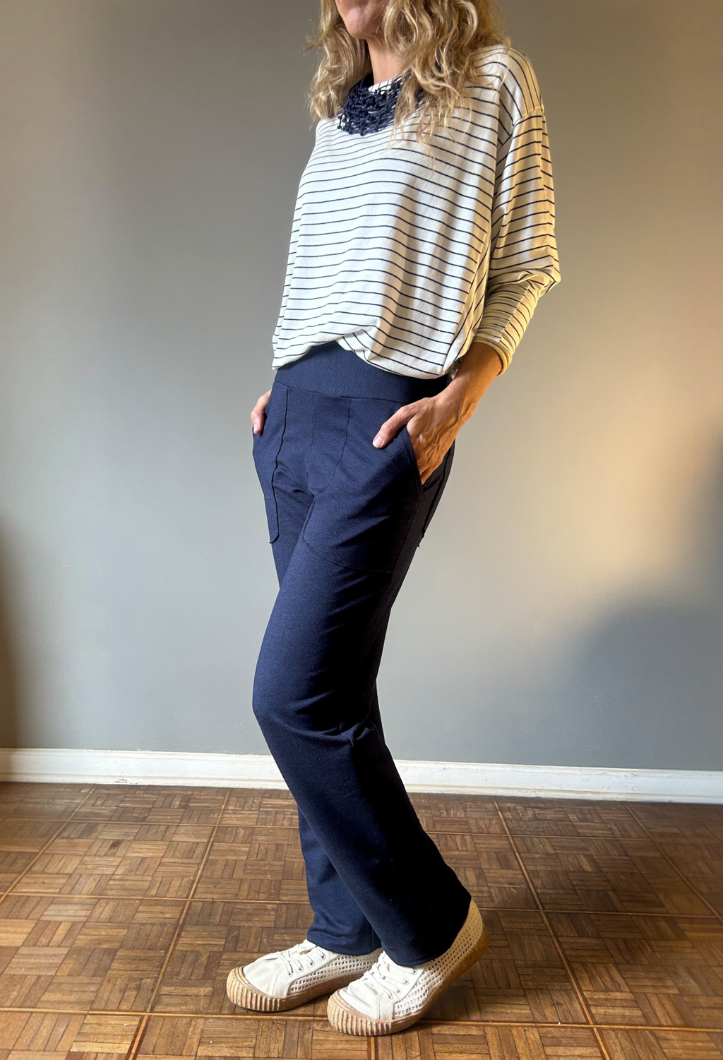 CALÇA SLIM DENIN