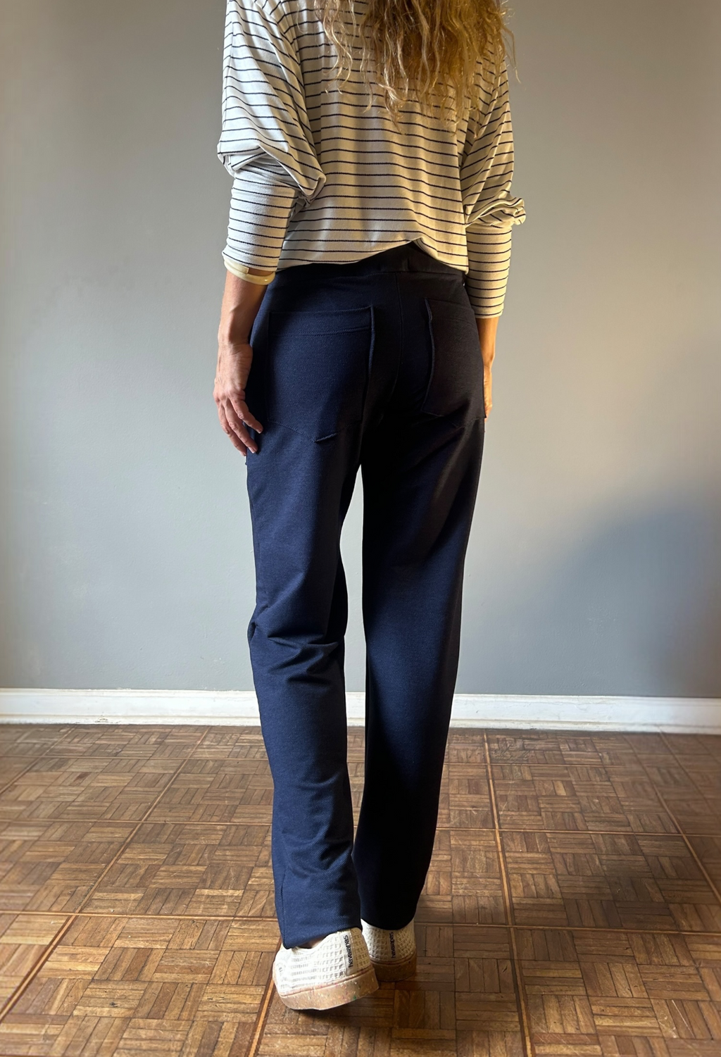 CALÇA SLIM DENIN