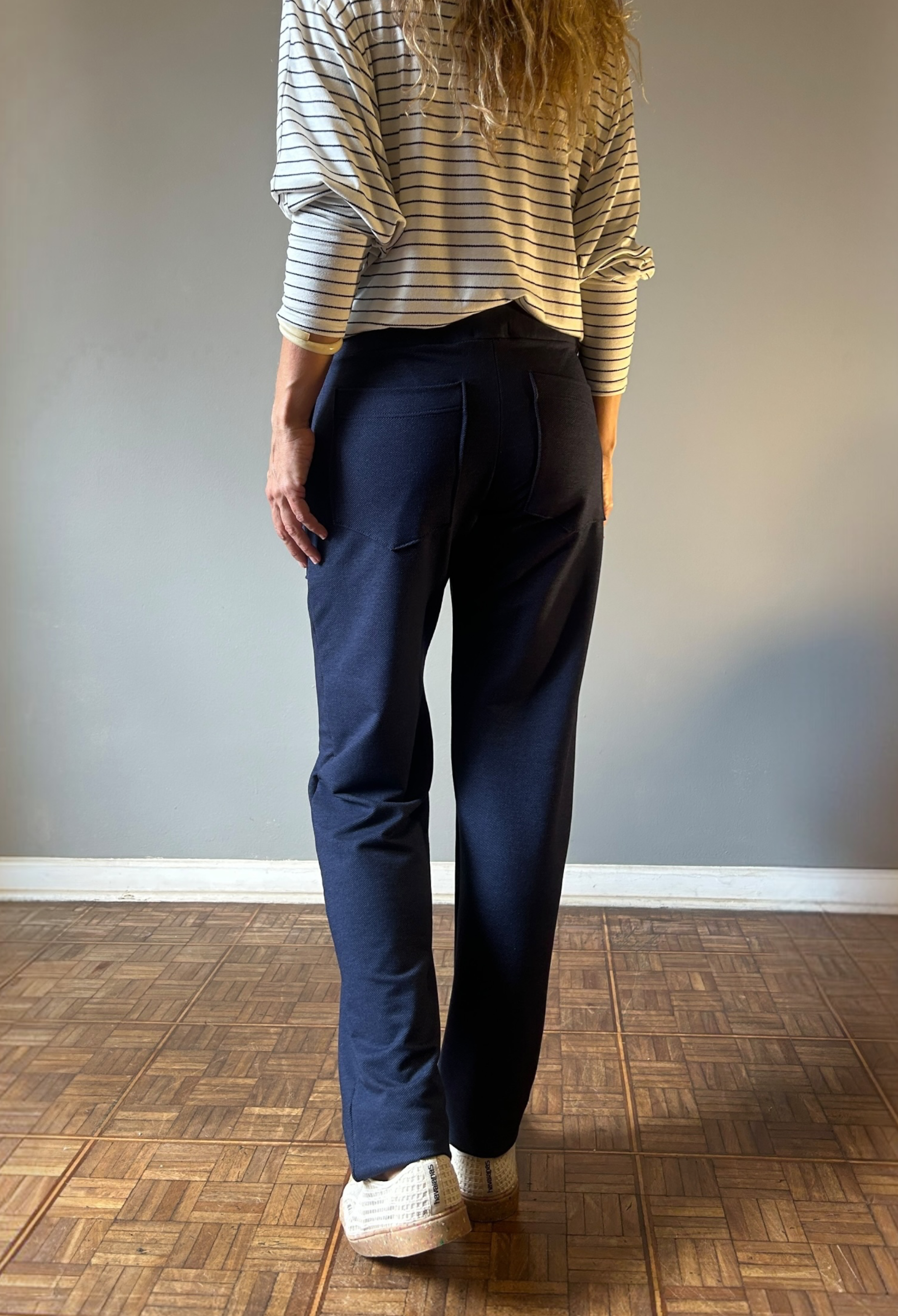 CALÇA SLIM DENIN