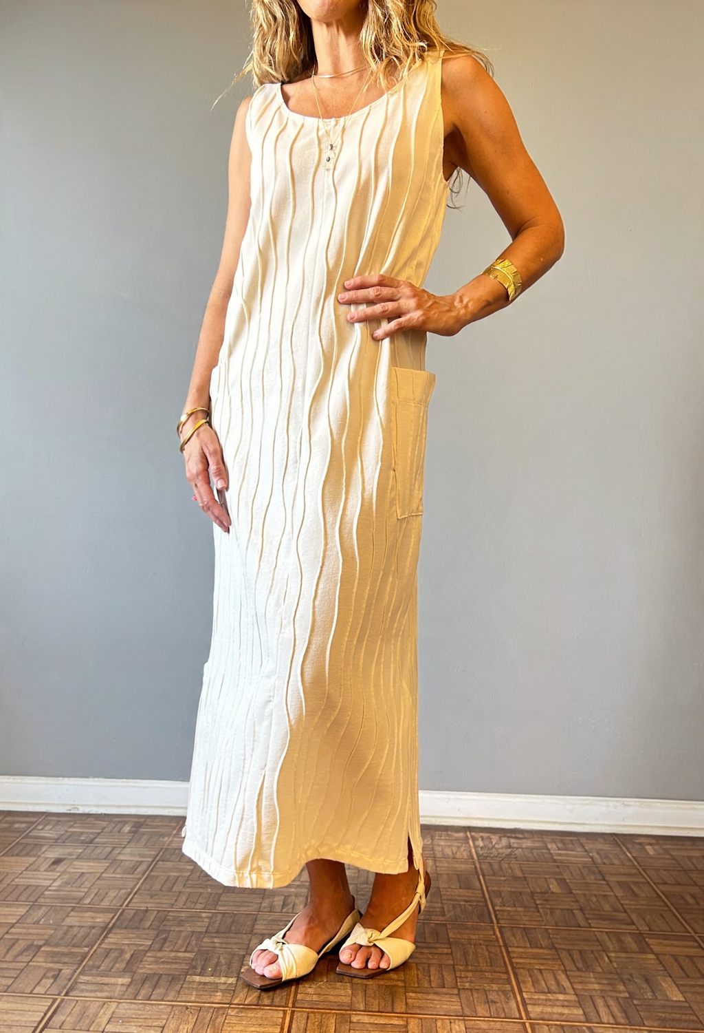 VESTIDO A FIO BAOLI