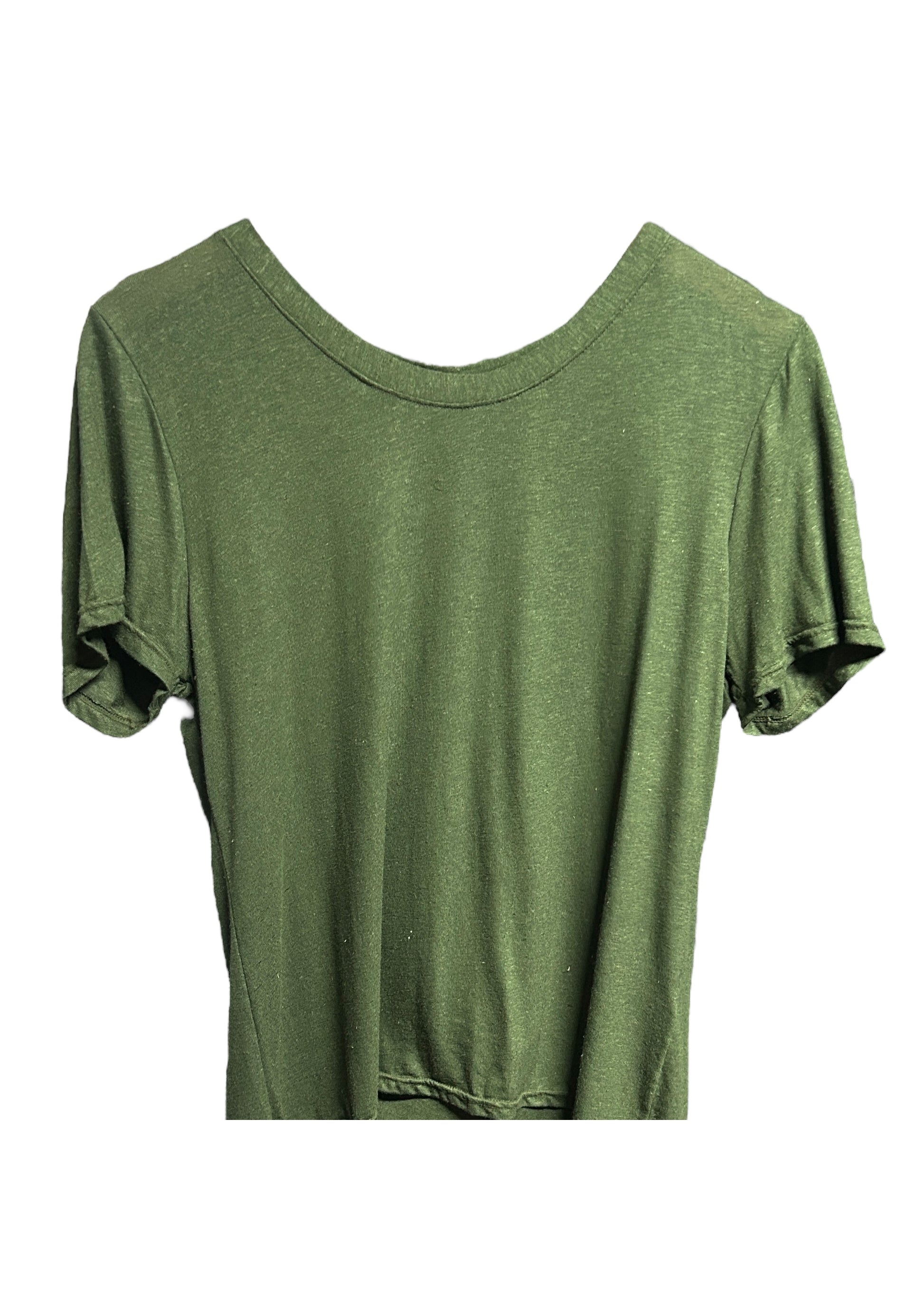 Camiseta Decote Redondo New Viscolinho