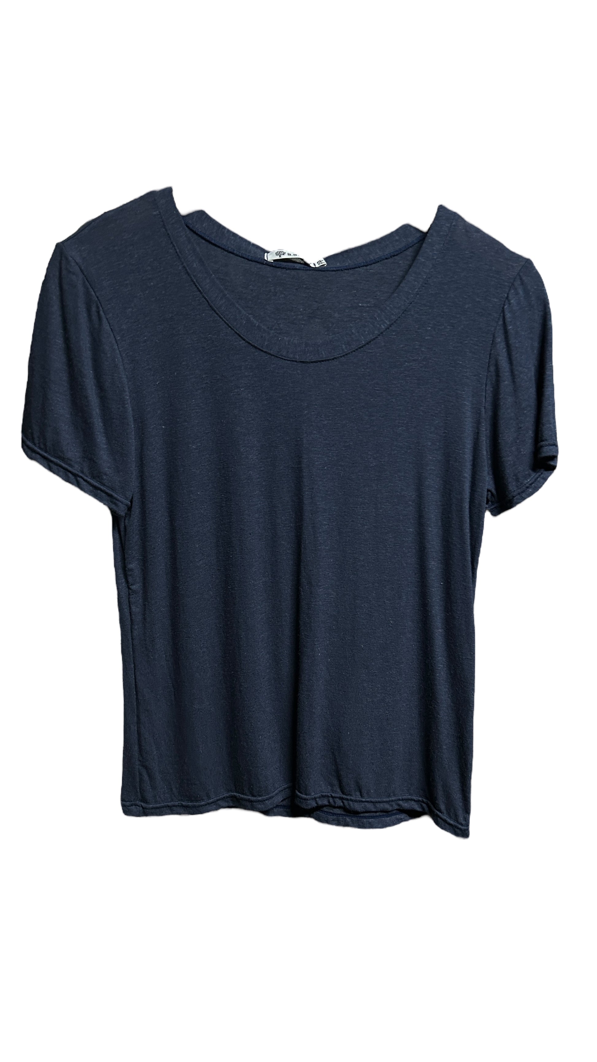 Camiseta Decote Redondo New Viscolinho