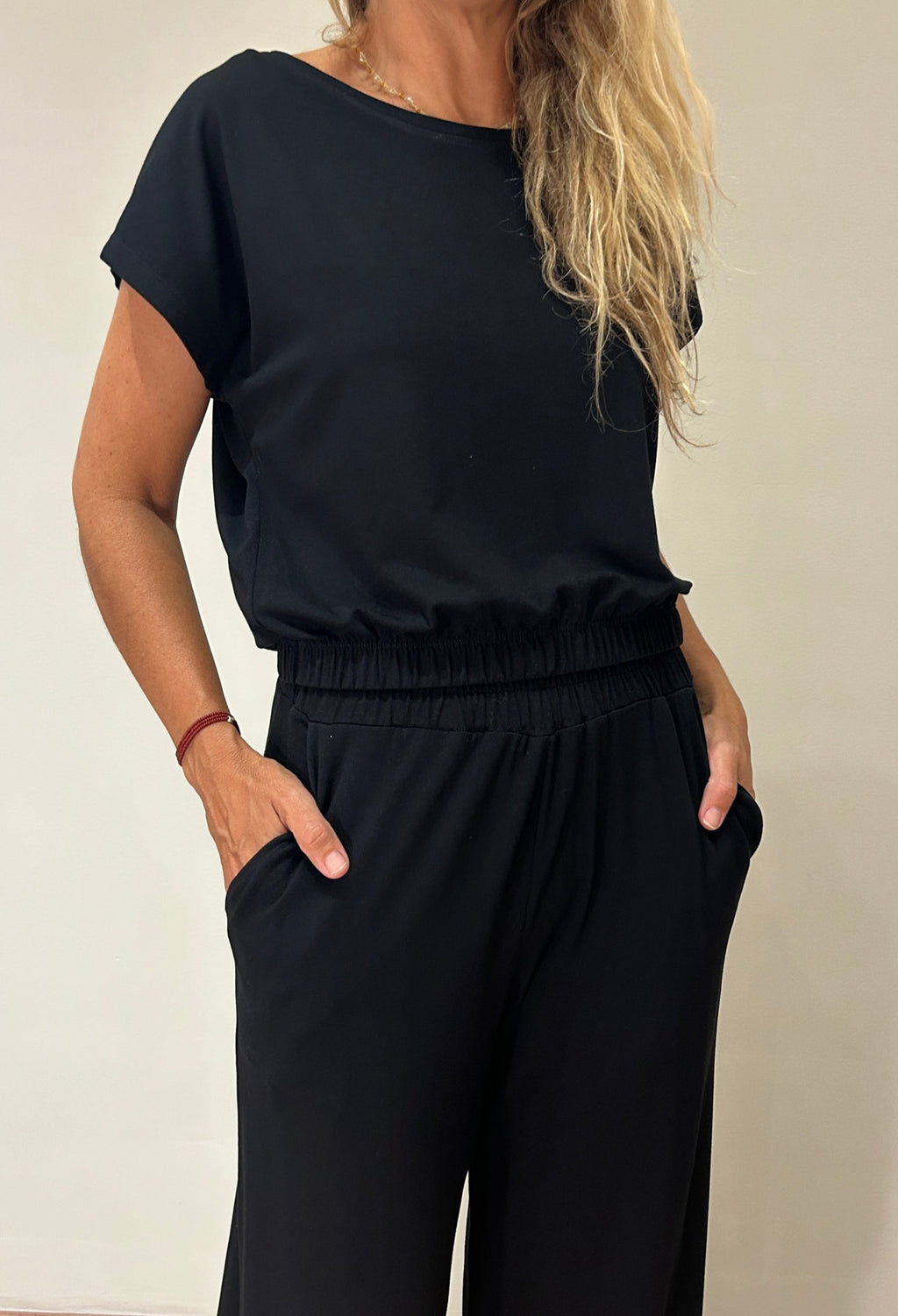 Camiseta Colete Curto Básico