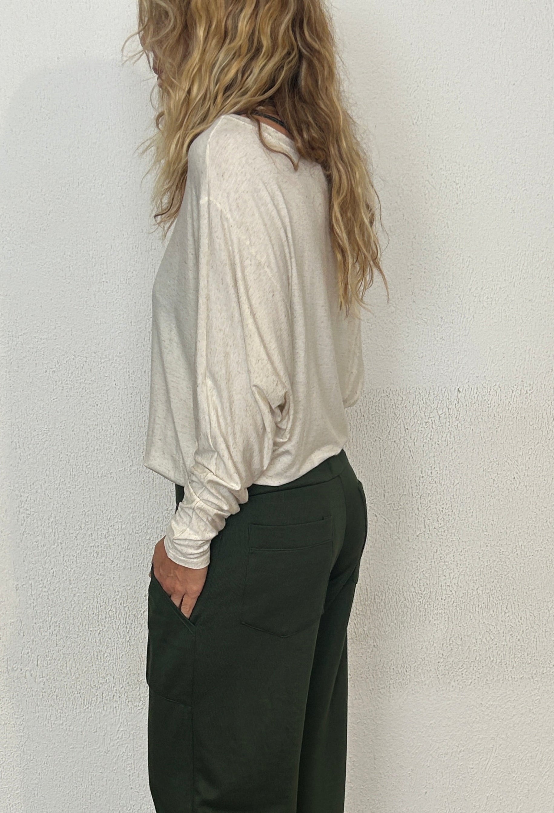 Blusa Lutti ML Básica