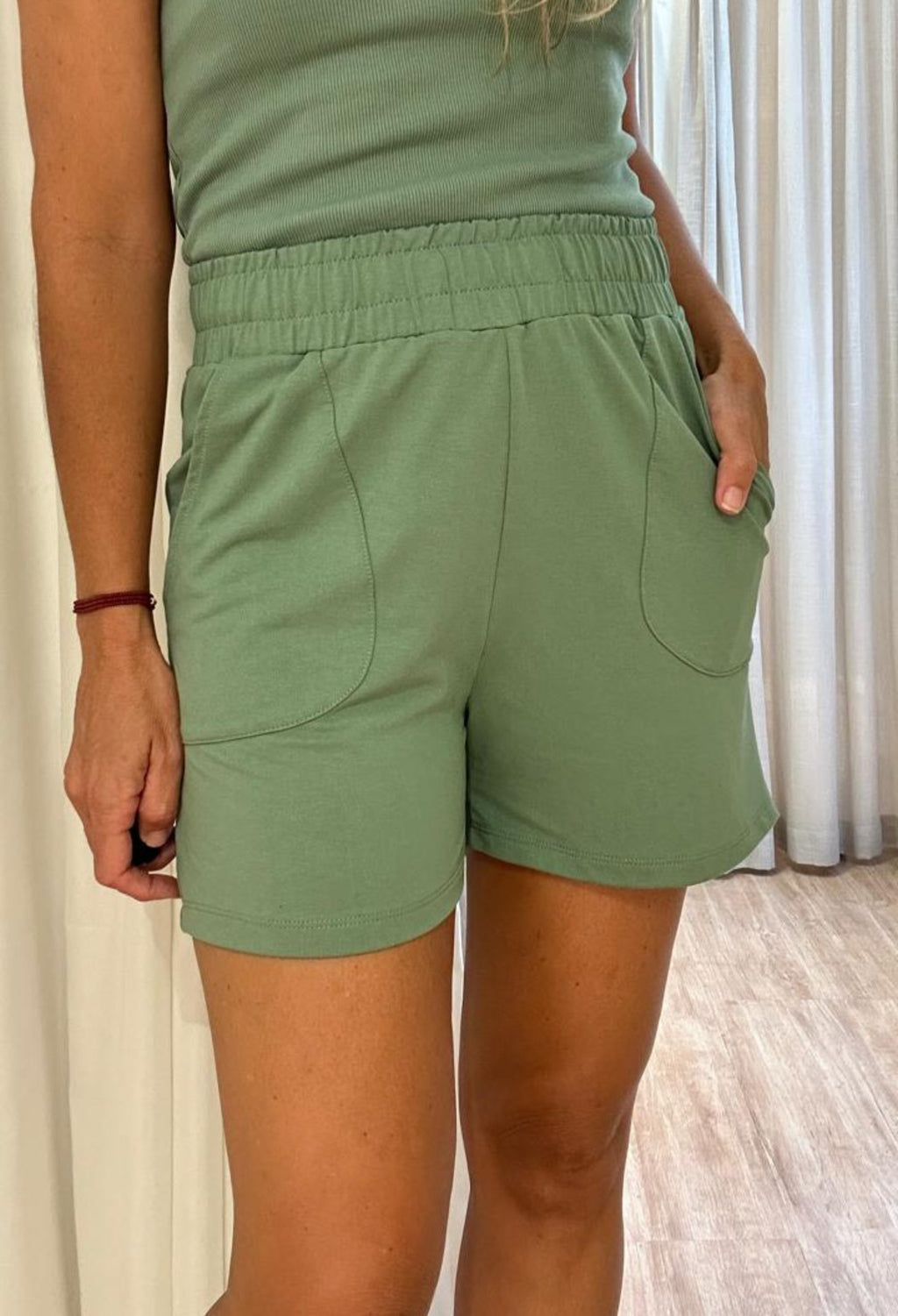 Bermuda Reta Básica