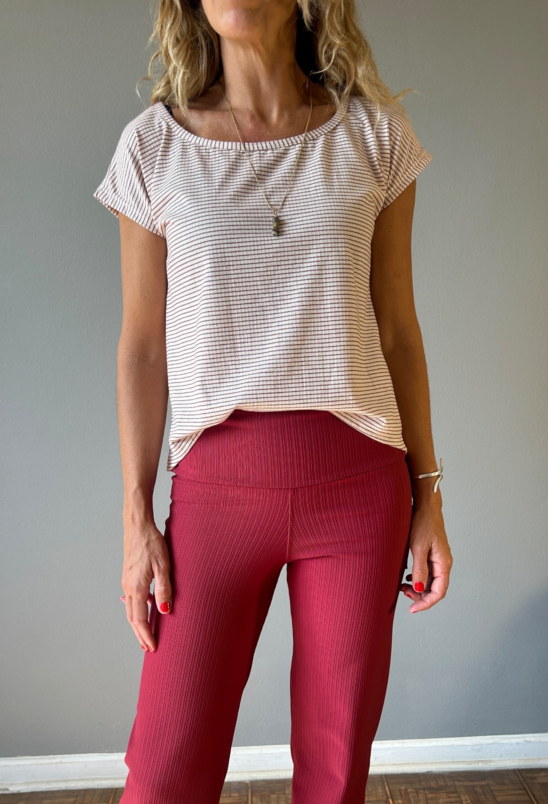 CAMISETA RAVI LISTRINHAS